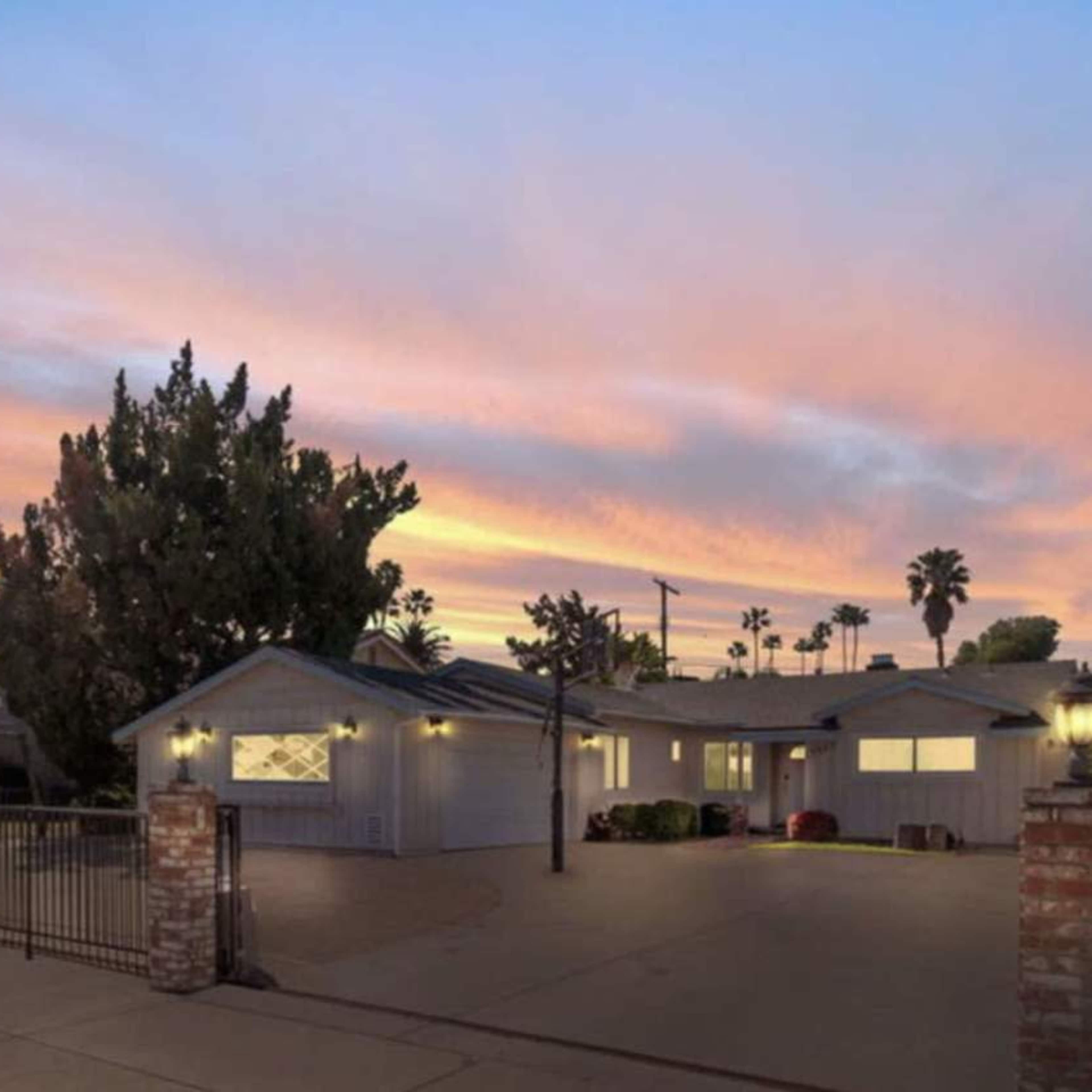 Home with Pool and large driveway Image in Winnetka, Los Angeles, CA