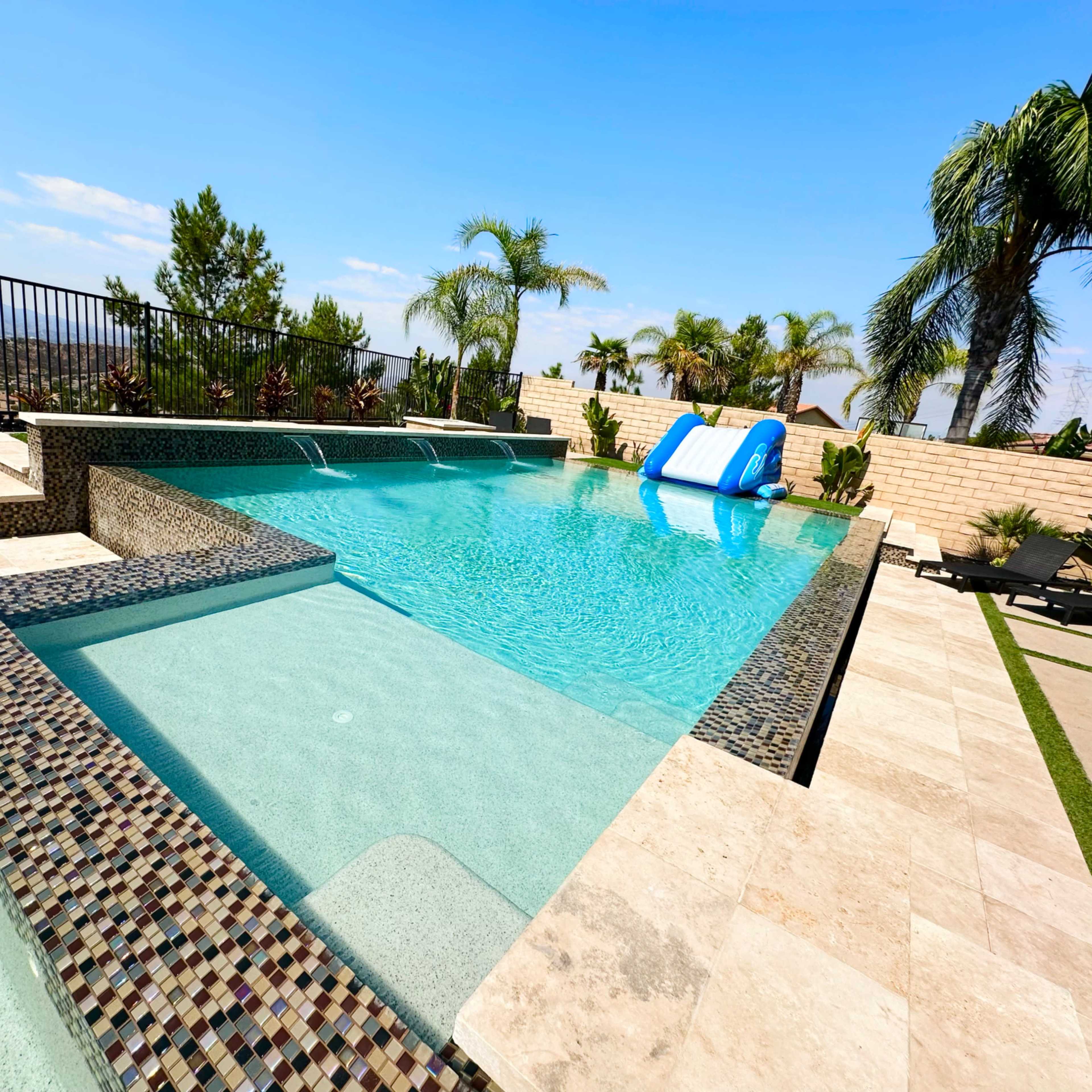 Valley backyard Oasis with pool vibes Image in Santa Clarita, Santa Clarita, CA