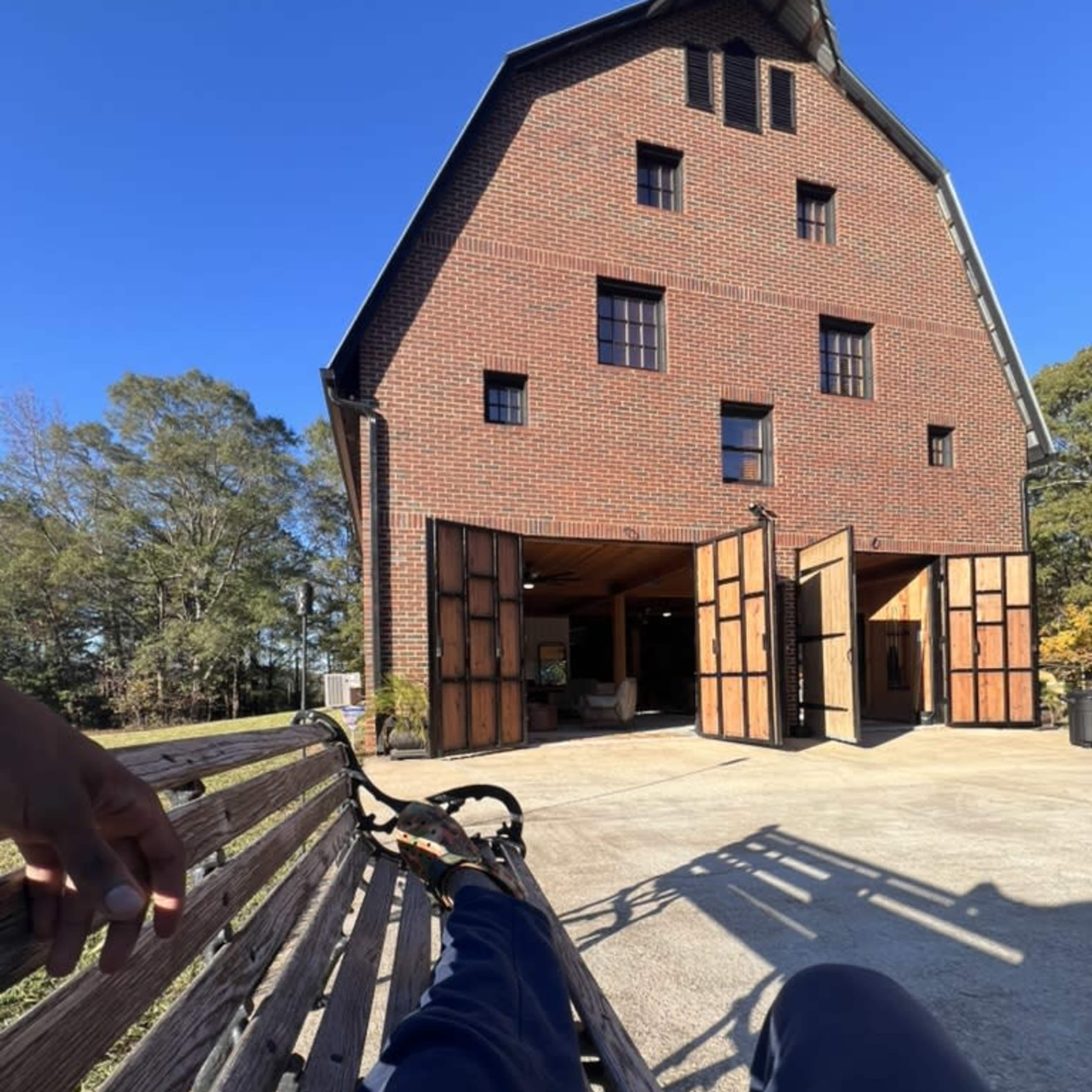 Private BarnBarn on over 50 Acre Compound. Ideal for weddings, celebrations, film and photo shoots! Unlimited vistas and space with endless inspiring options Image in , McDonough, GA