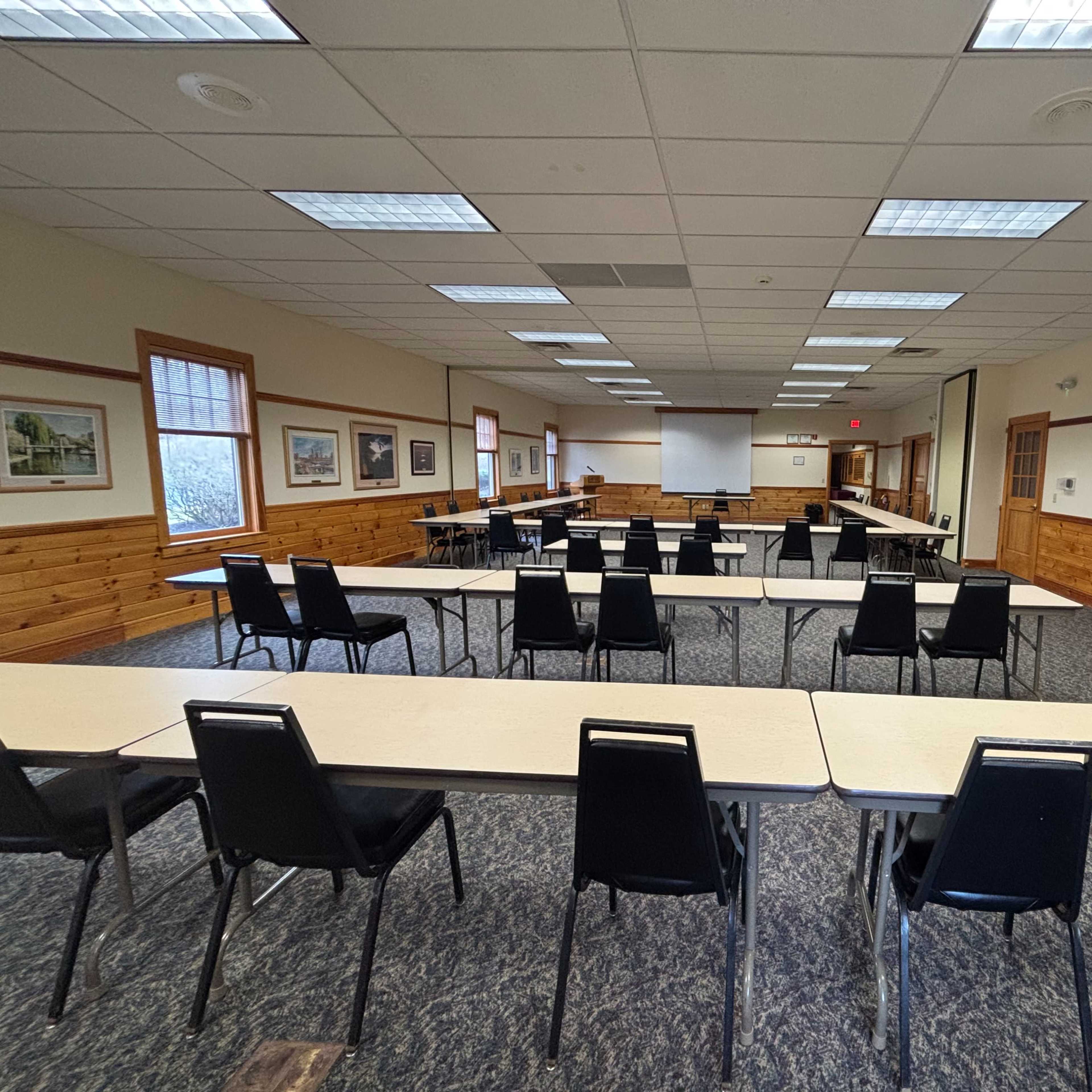 Northeastern Retail Lumber Association | Classroom A/B Rental Space Image in North Greenbush, Rensselaer, NY