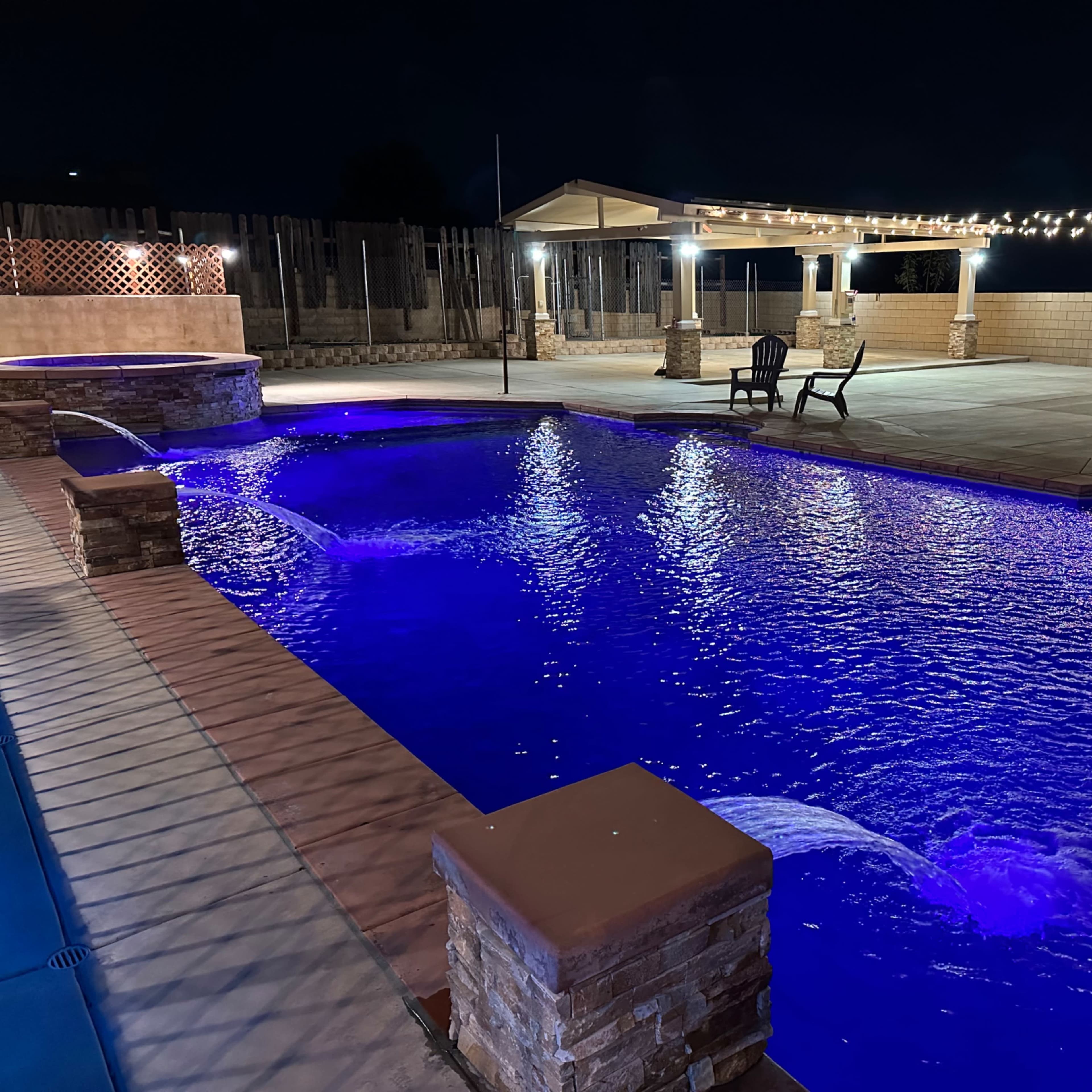 Huge backyard with beautiful view and pool Image in Verdemont, San Bernardino, CA