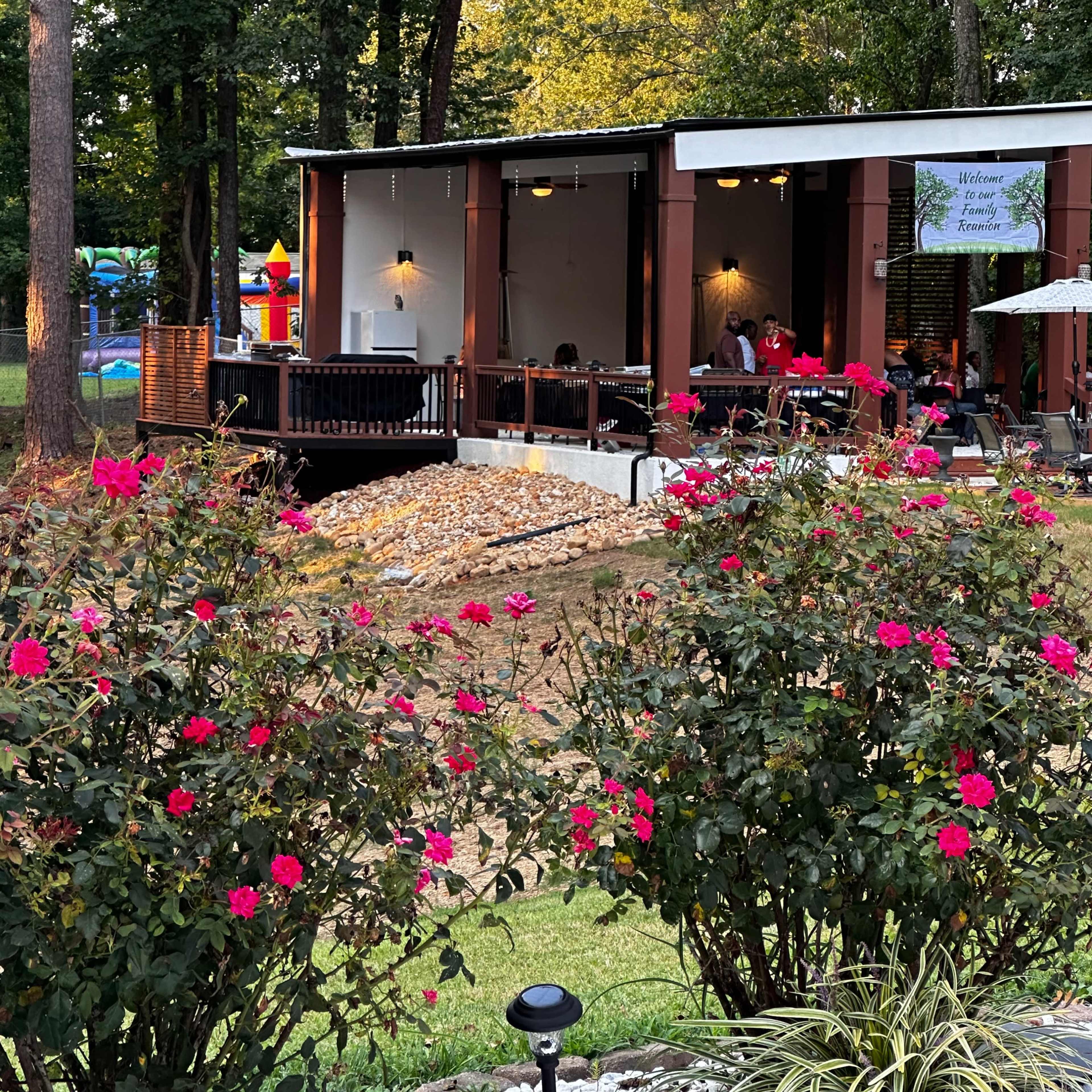 Beautiful Private Resort like Oasis with Pool & Outside Pavillion on over 5 acres Image in Cliftondale, Fairburn, GA