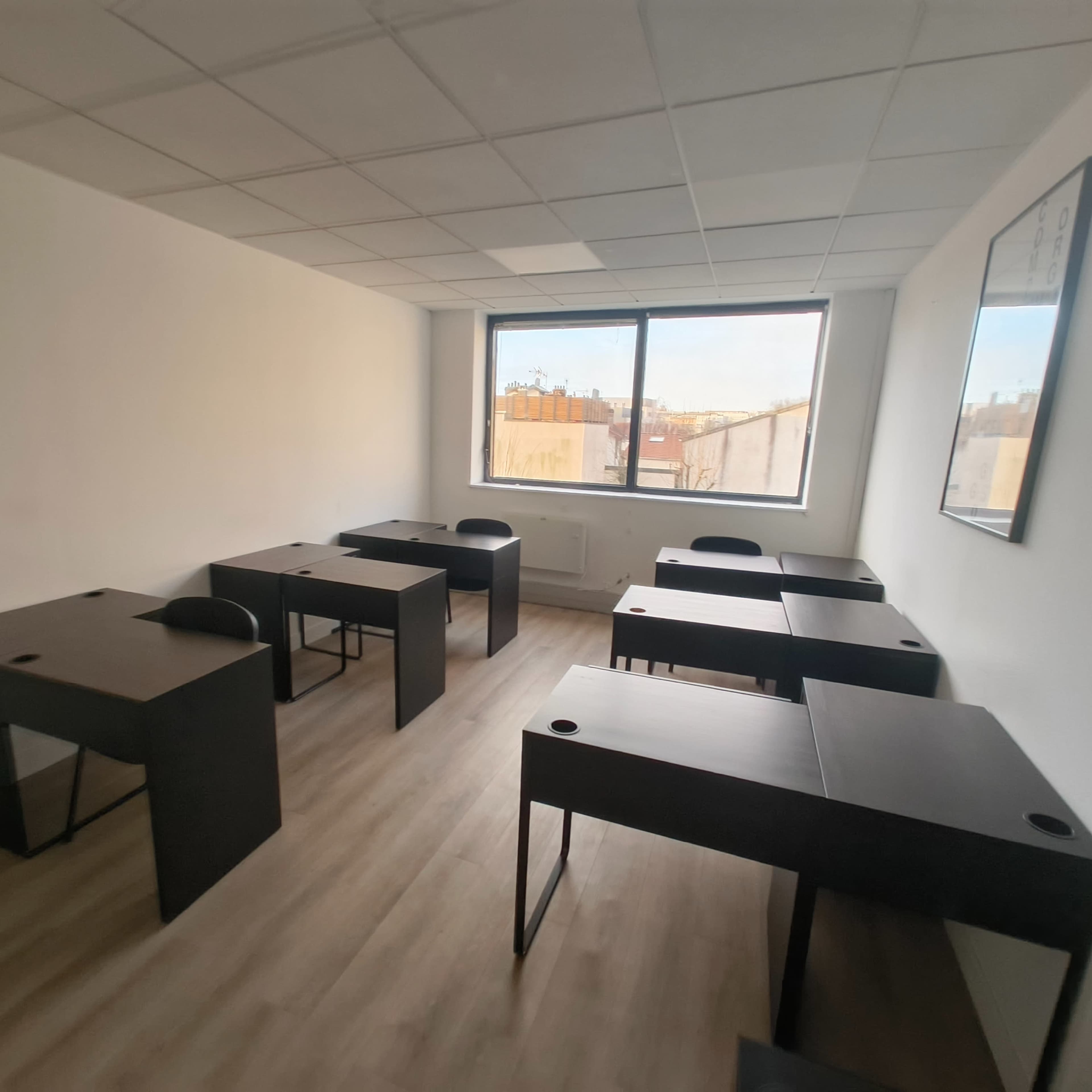 Salle de formation équipée Image dans , Ivry-sur-Seine, Île-de-France