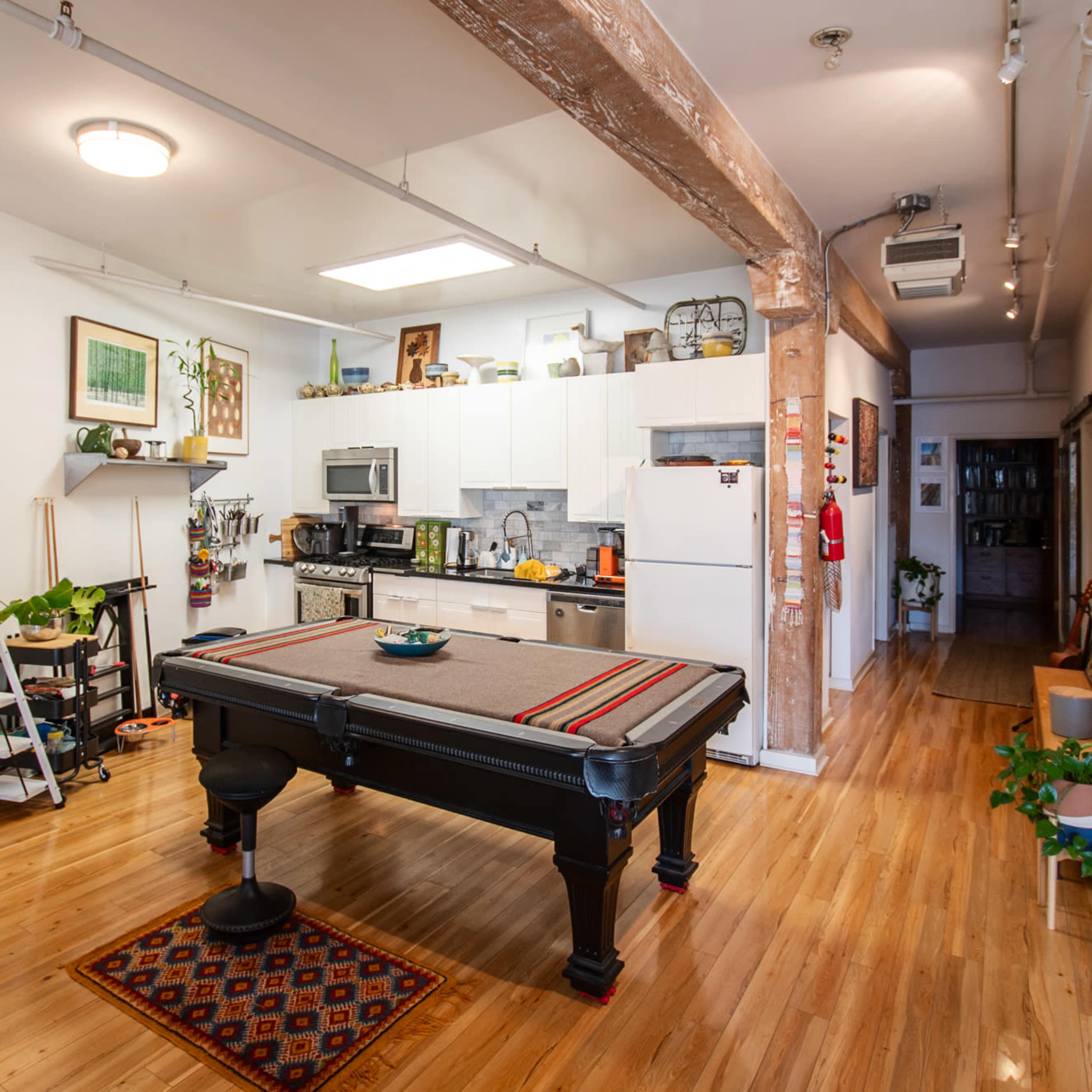 Urban Clubhouse Image in Mission District, San Francisco, CA