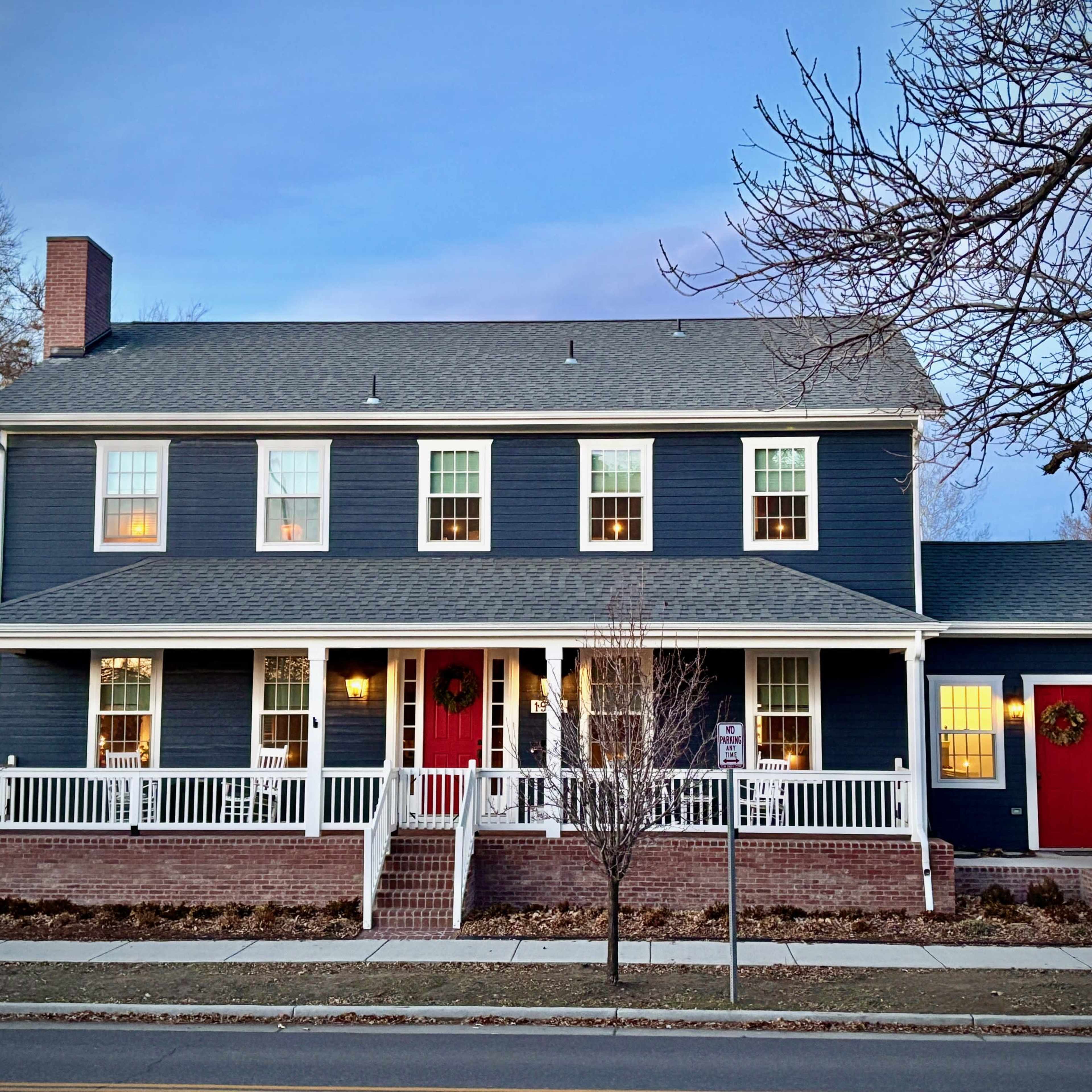 Brand New Classic Colonial Home with Fantastic Kitchen Image in University, Denver, CO