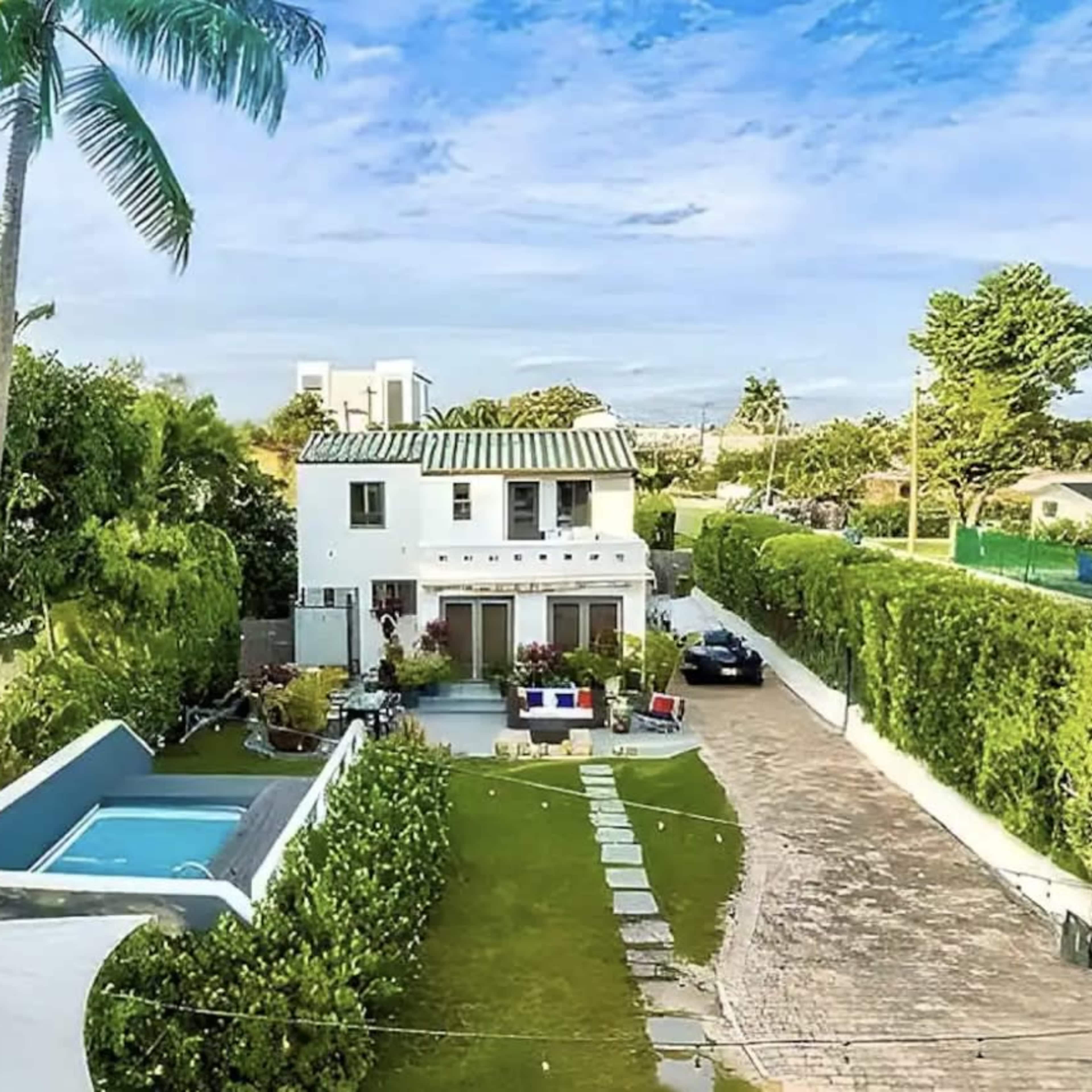 Miami River Mediterranean Villa Image in Allapattah, Miami, FL