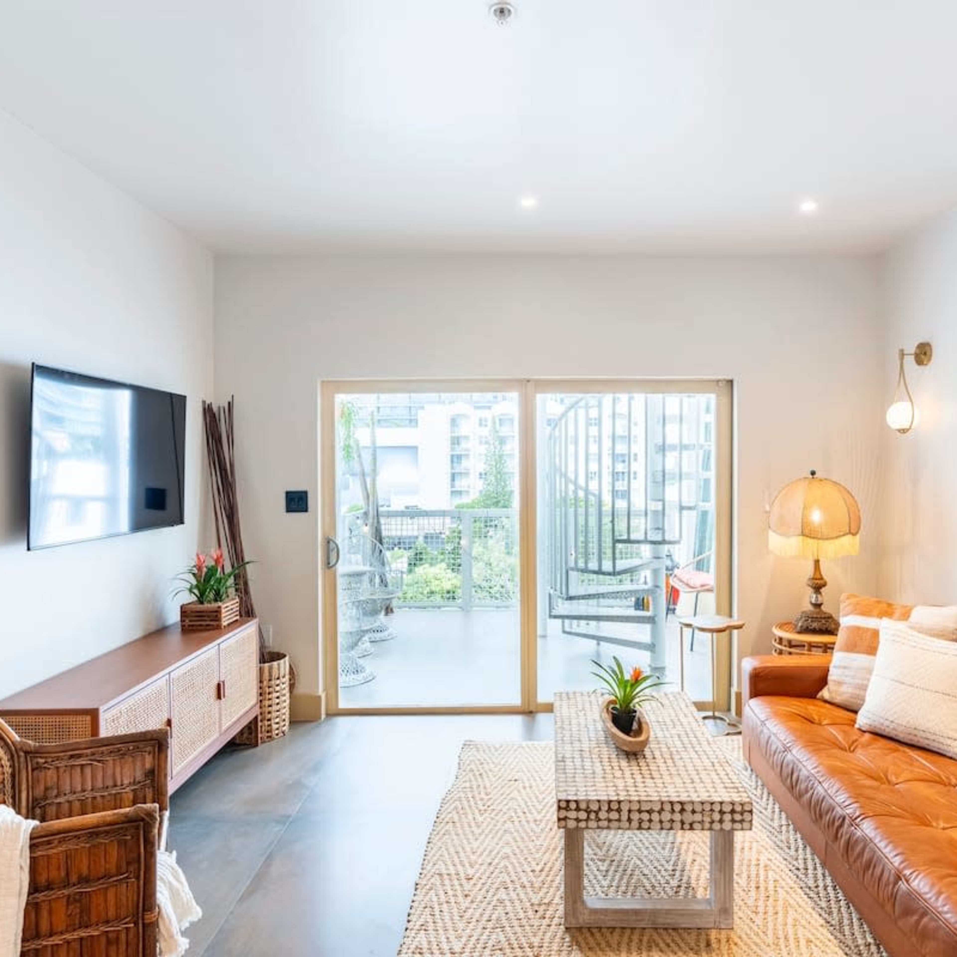 Designer Cozy Condo with Private Rooftop terrace and Balcony in Edgewater Image in Edgewater, Miami, FL