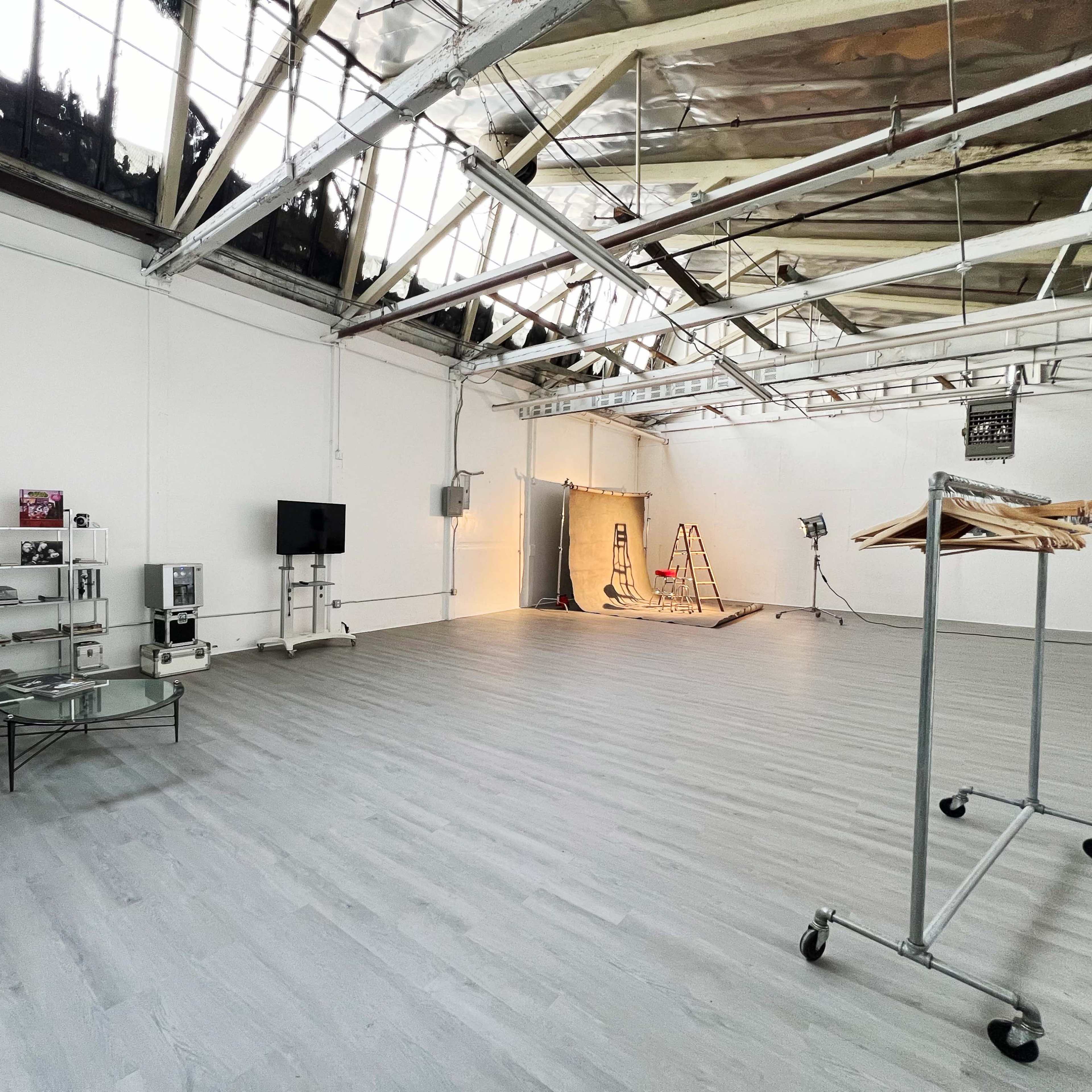 *LIMITED TIME PROMOTION* Large industrial photo studio with skylights Image in West New York, West New York, NJ