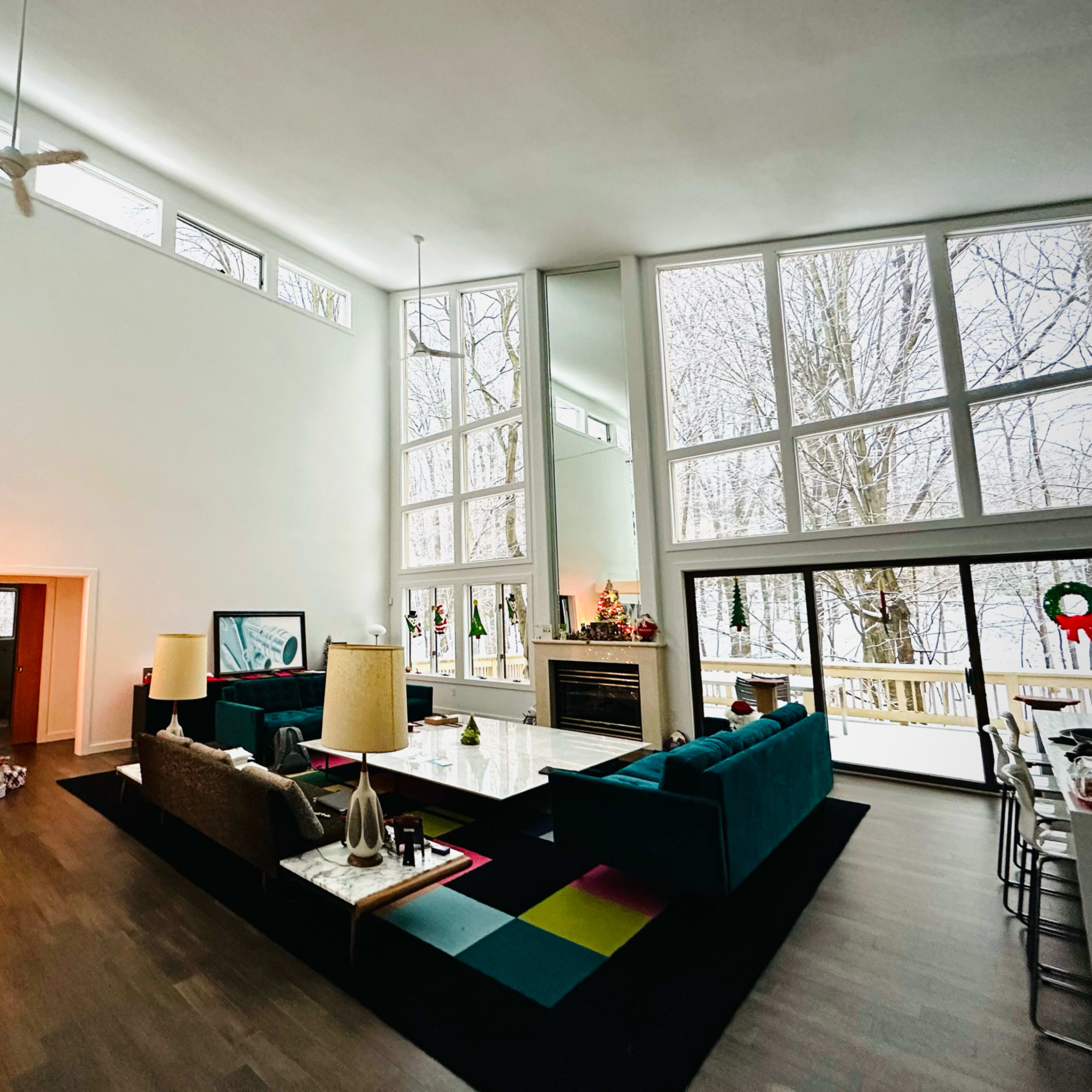 Modern Contemporary Home with Epic Great Room and Natural Light Image in Groveland Township, Ortonville, MI