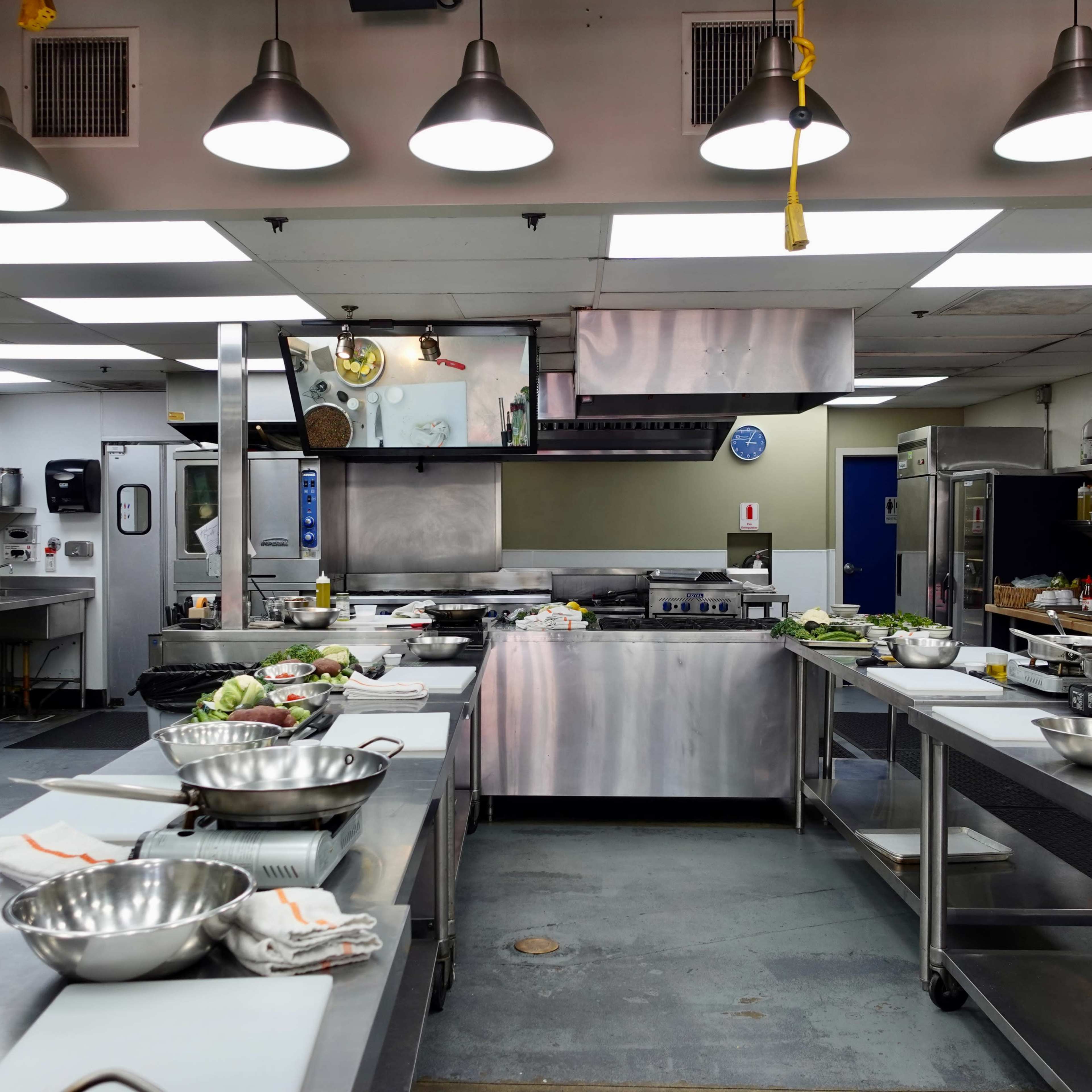 Los Angeles Cooking School Image in McManus, Culver City, CA