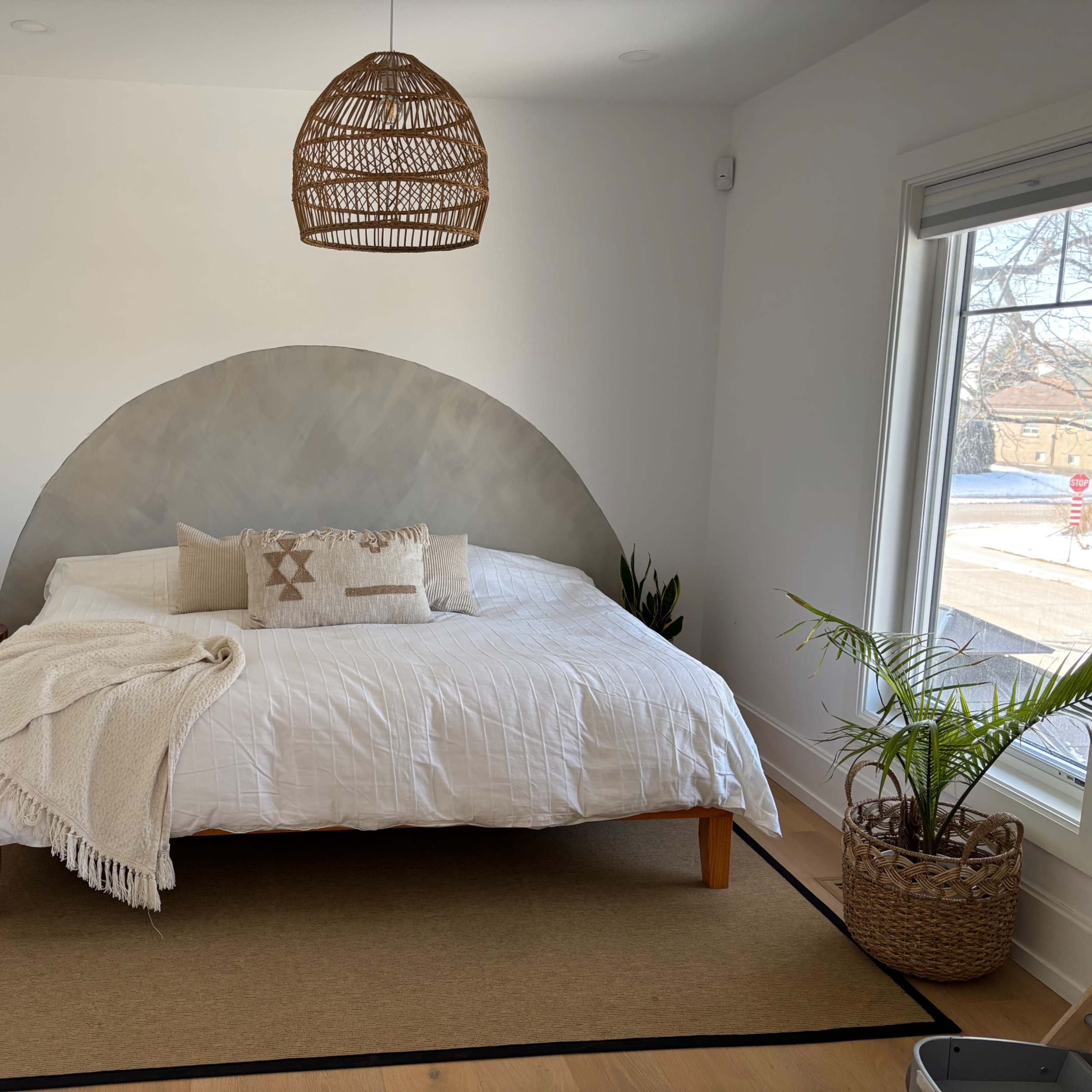 Boho Bedroom Image in Port Credit, Mississauga, ON