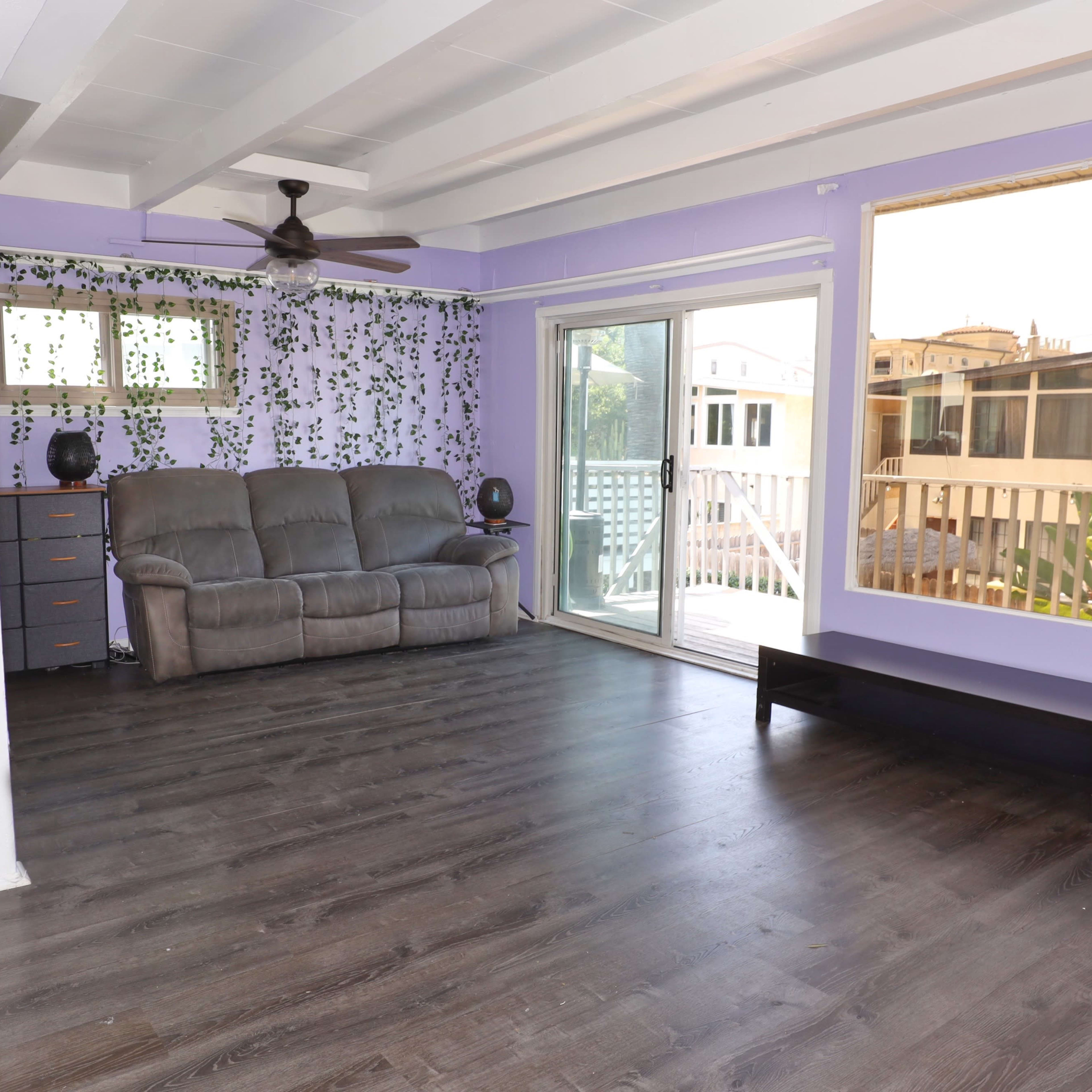 Beach Base Camp with Balcony Image in Playa Del Rey, Los Angeles, CA