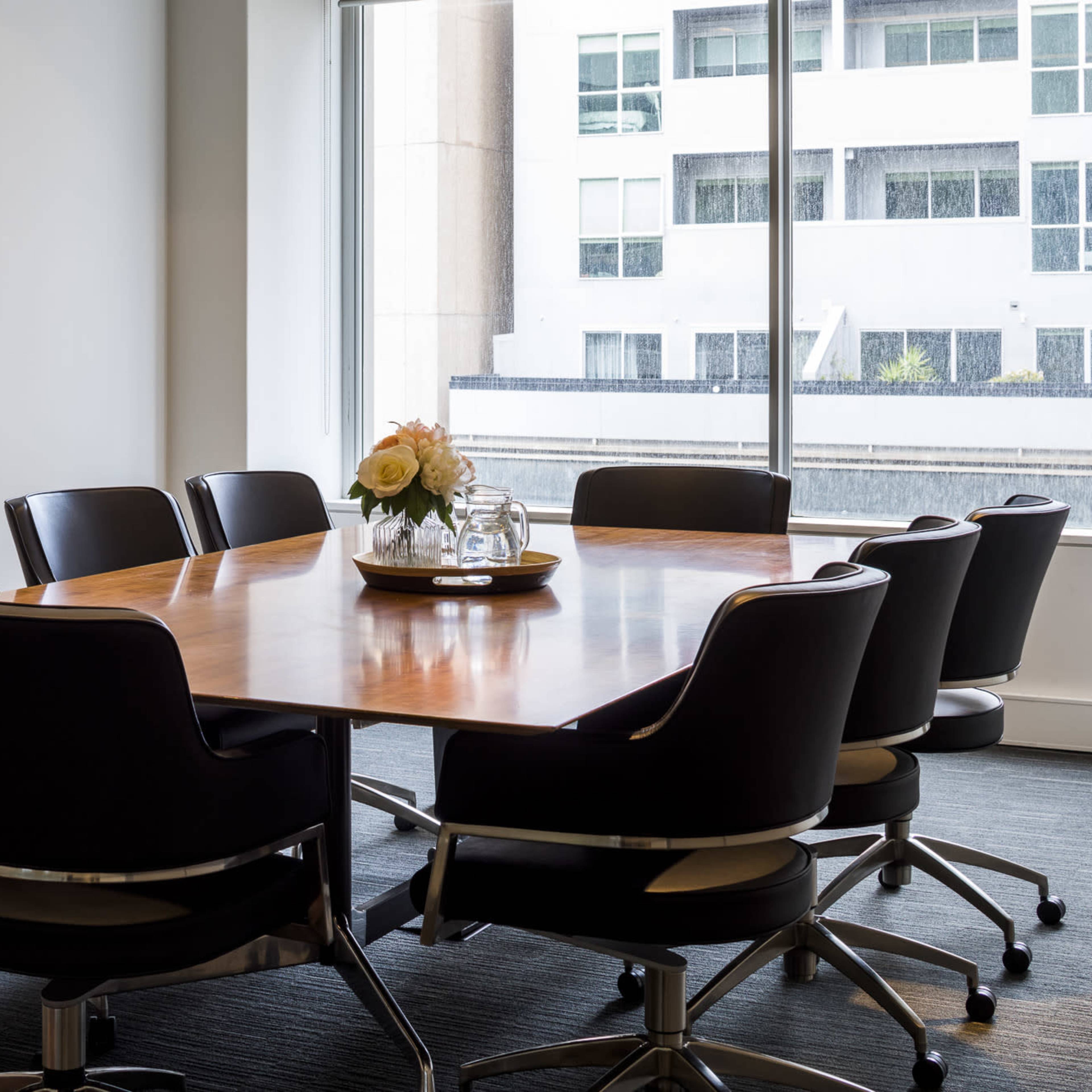 Mont Blanc I 8 Person Meeting Room Image in Melbourne CBD, Melbourne, VIC