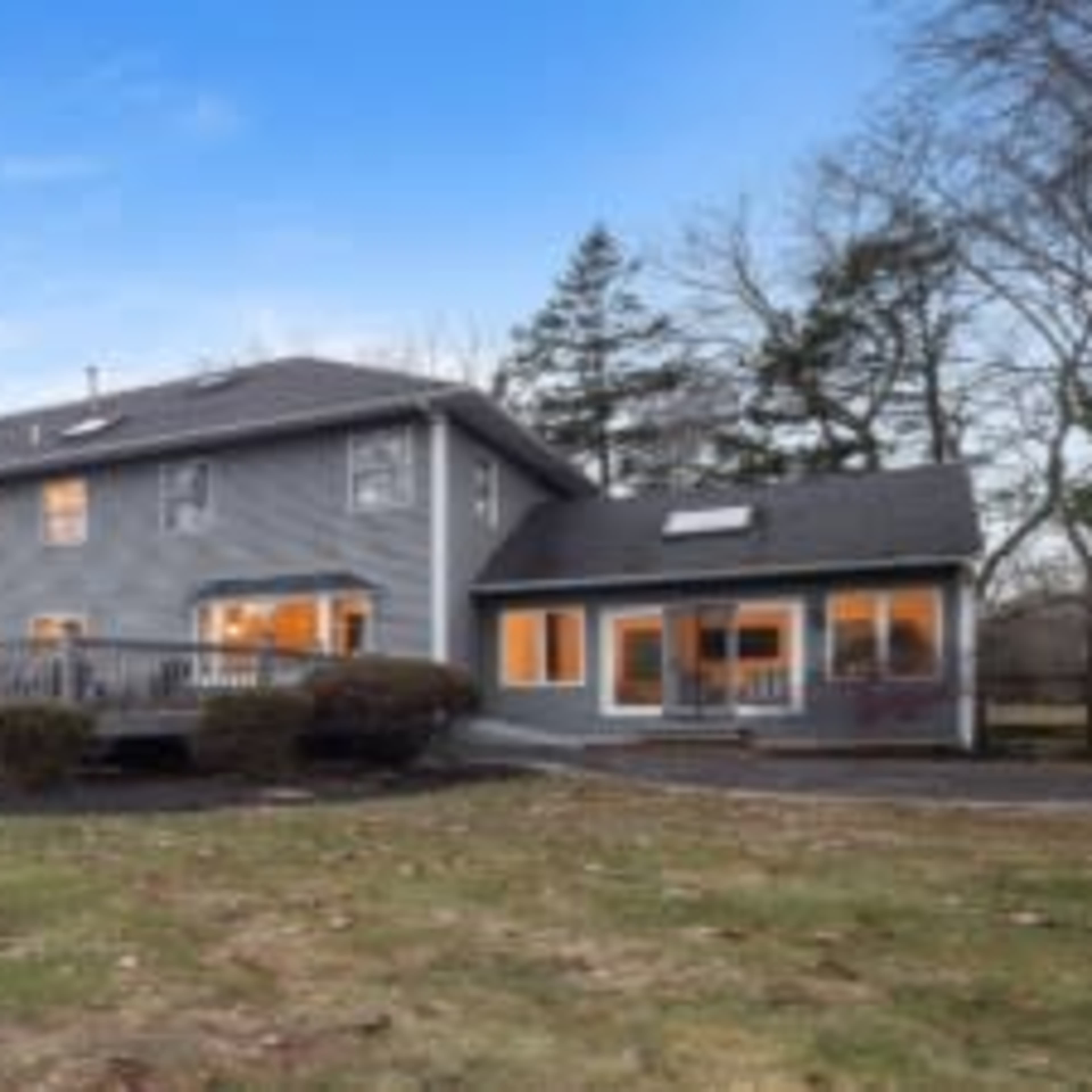 Modern Estate for Family w/ Theater & Fire Pit Image in Ramapo, Montebello, NY