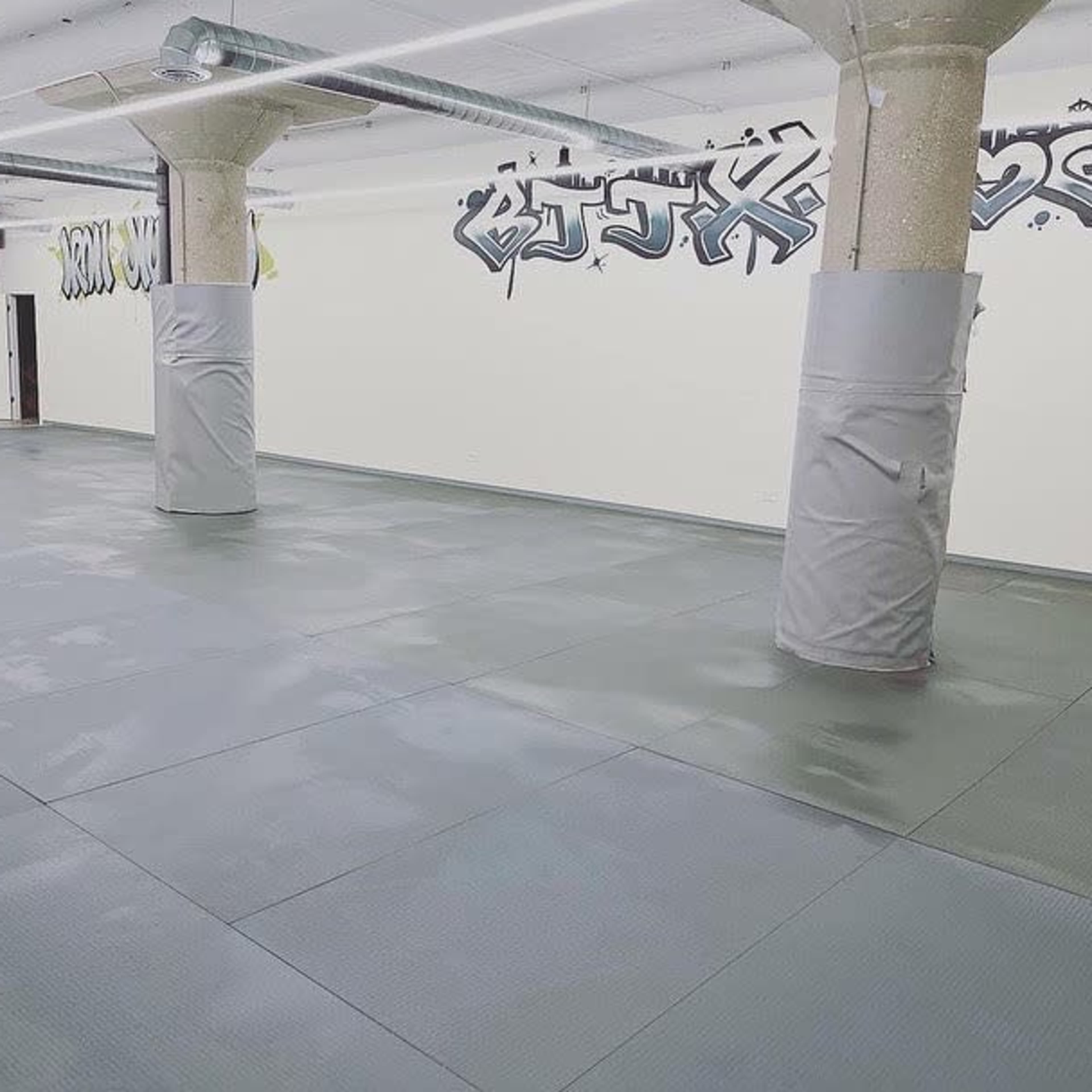Open 2163 sf/ft of Mat space! Perfect for nerf party’s or dance classes Image in South Side, Chicago, IL