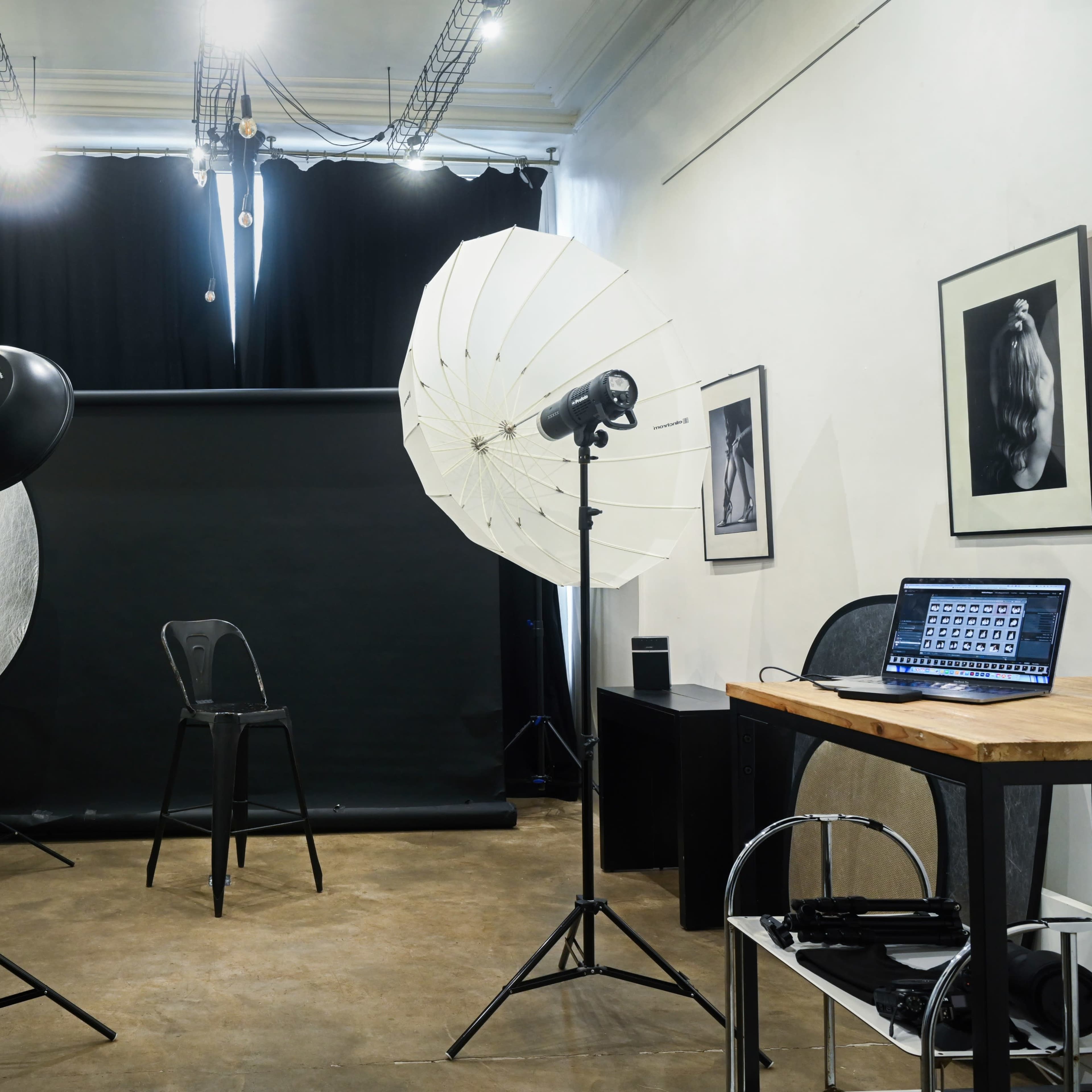 Studio photo élégant et minimaliste Image dans Oberkampf, Paris, Île-de-France