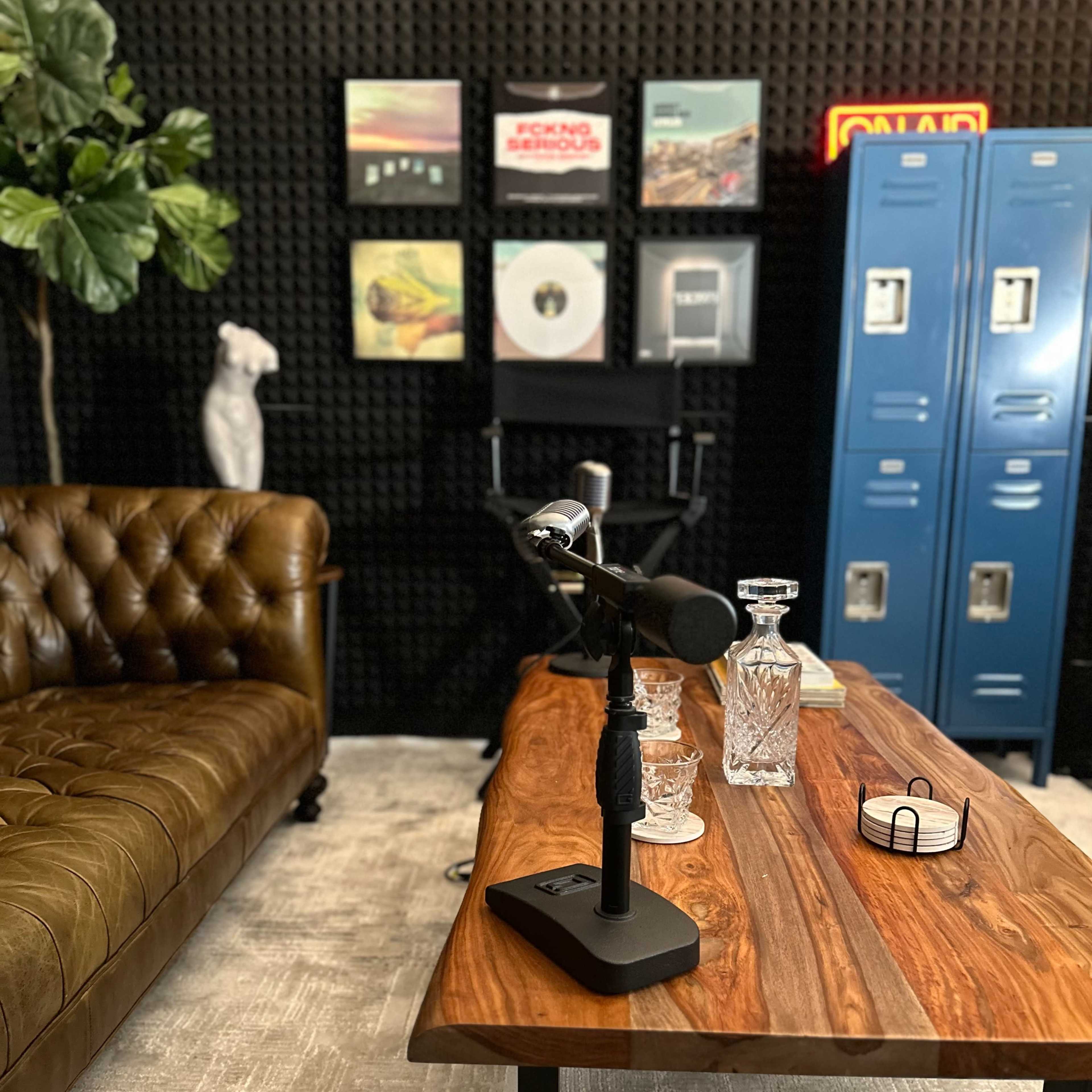 Professional Podcast Studio Image in Riverview, Kansas City, KS