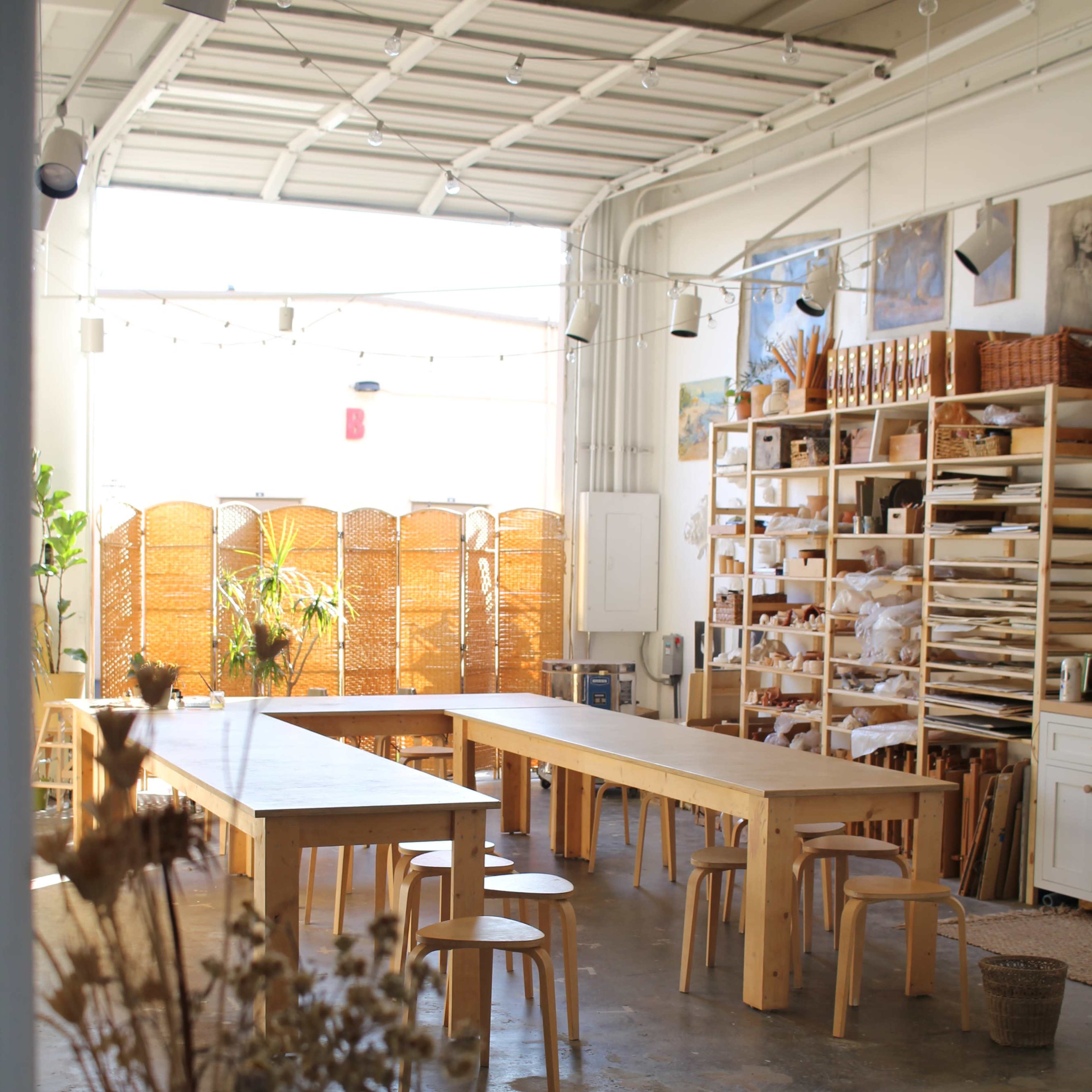 Art Studio with Natural Light and Character Image in Huntington Beach, Huntington Beach, CA