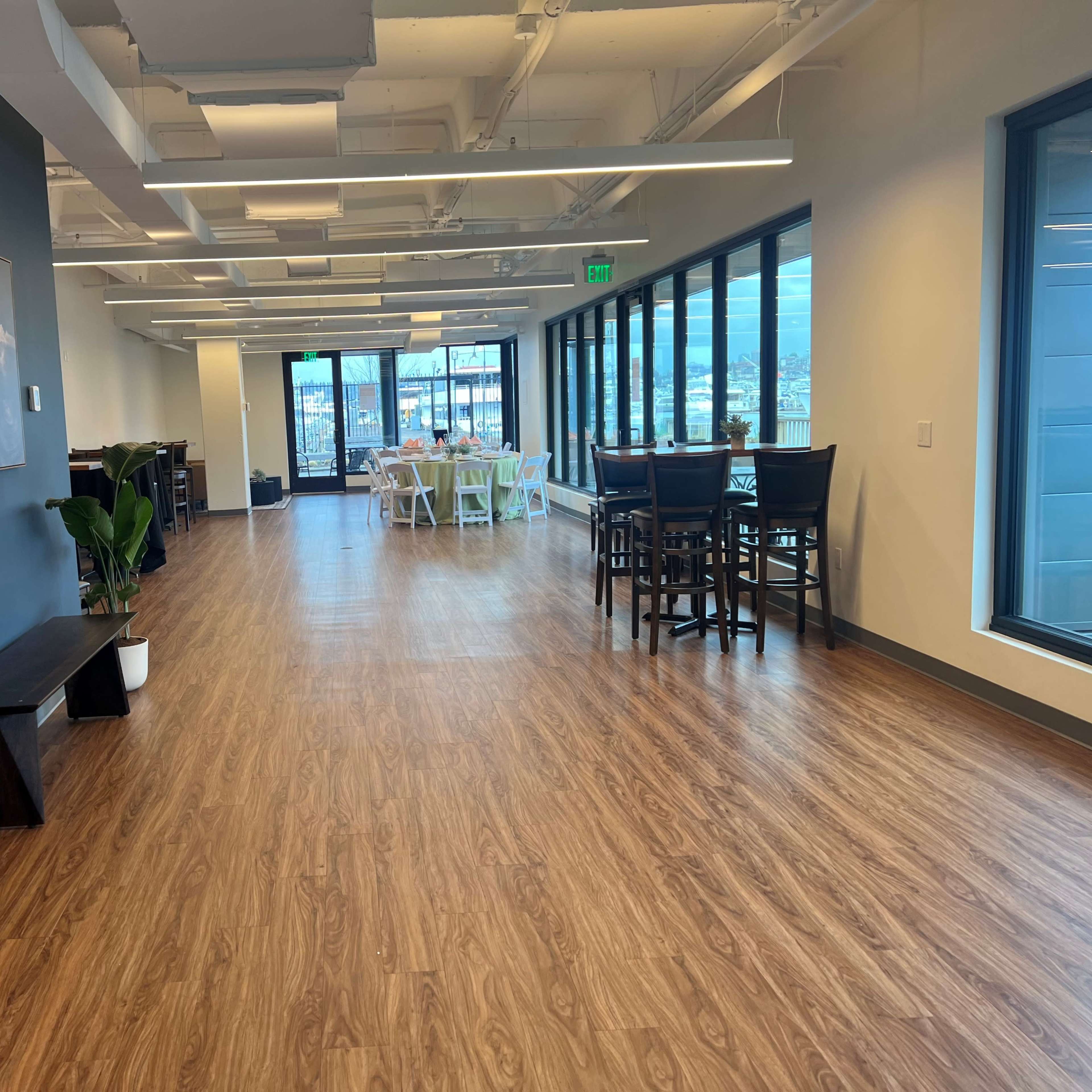 Modern, Industrial Waterfront Event Space Image in South Lake Union, Seattle, WA