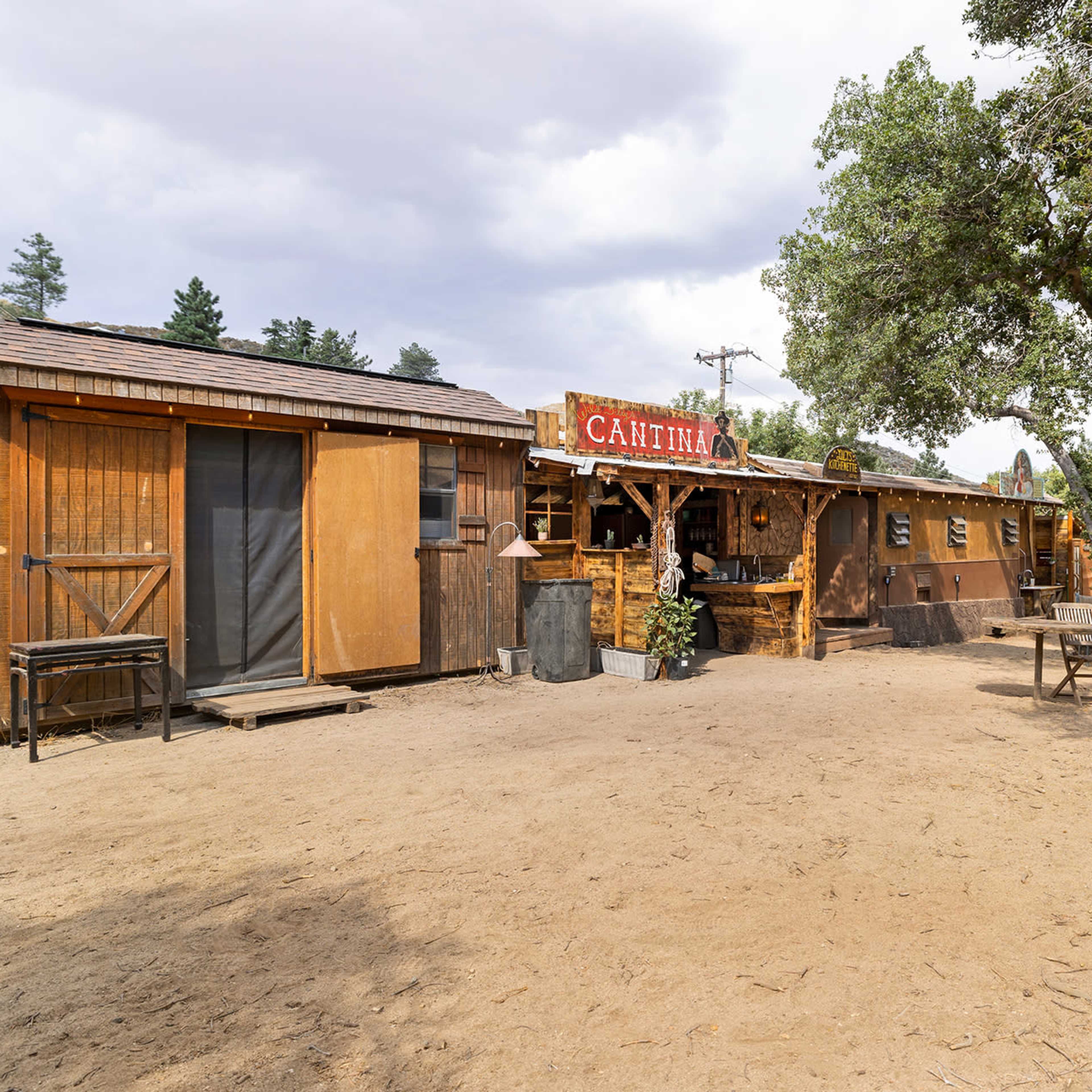 Western Town Cantina Image in Leona Valley, Leona Valley, CA