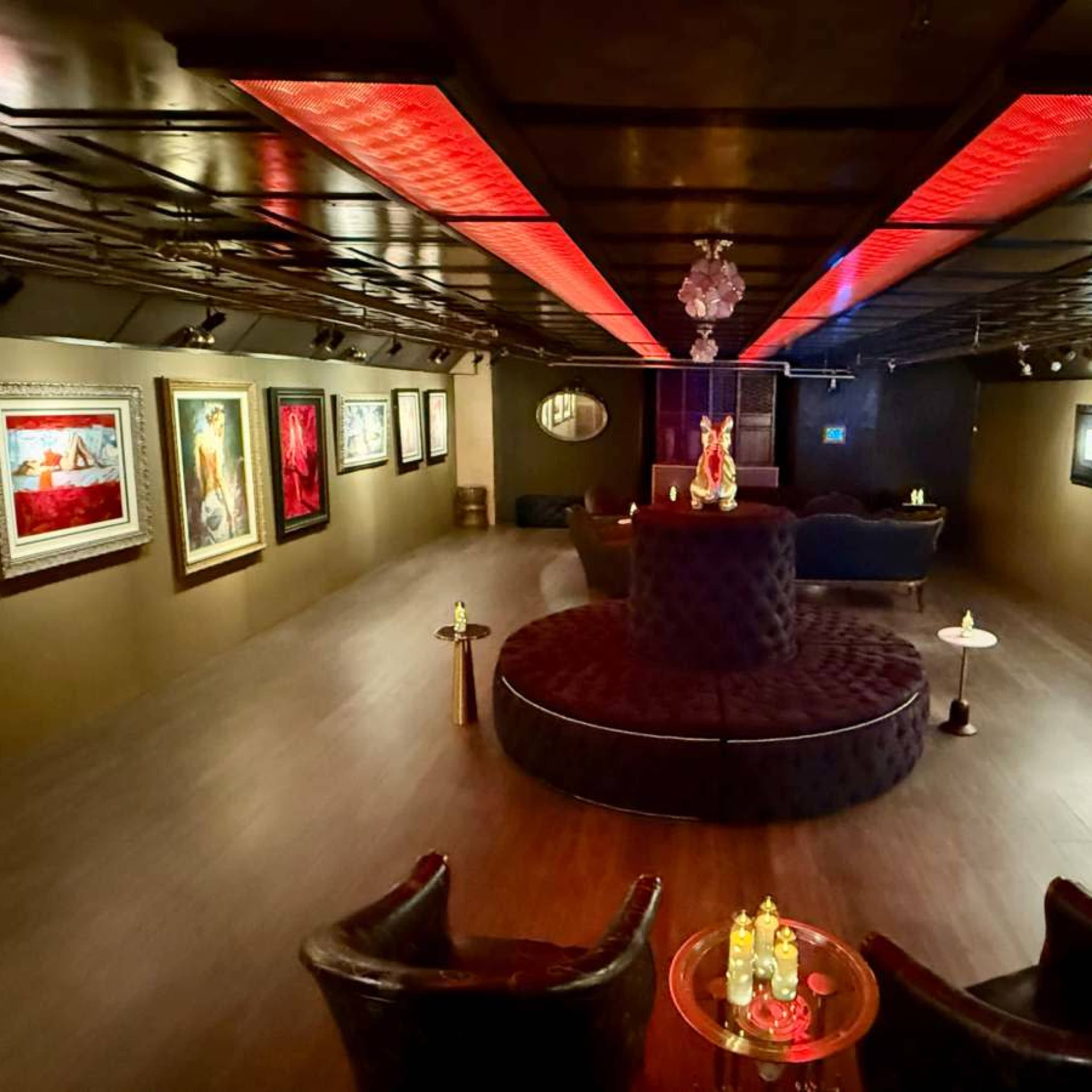 Art Gallery Speakeasy located in the heart of the historic Gaslamp Image in Gaslamp Quarter, San Diego, CA