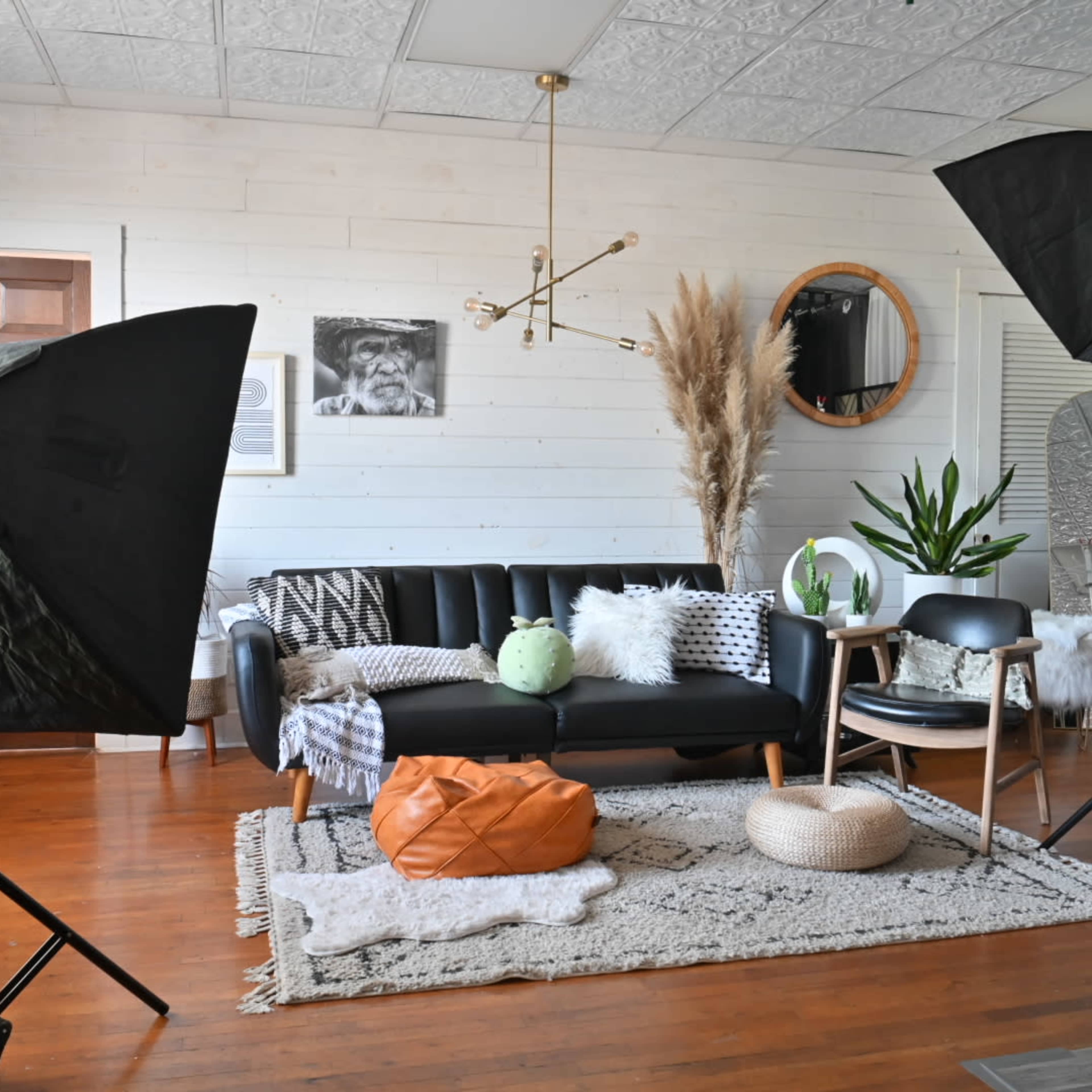 Rustic Modern Photography Studio Image in Randleman, Randleman, NC