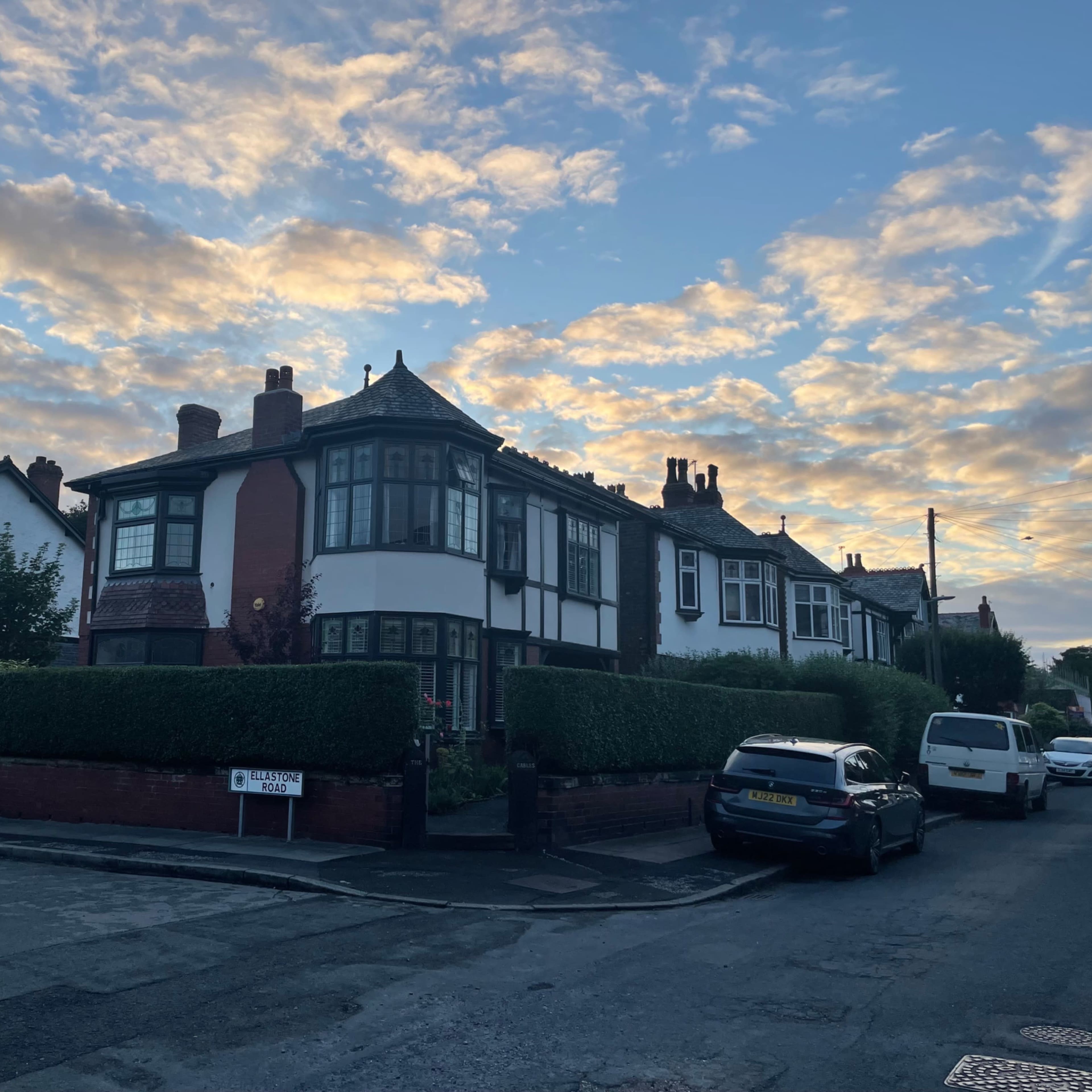 Large restored period 1912 detached house Image in Salford, Salford, England