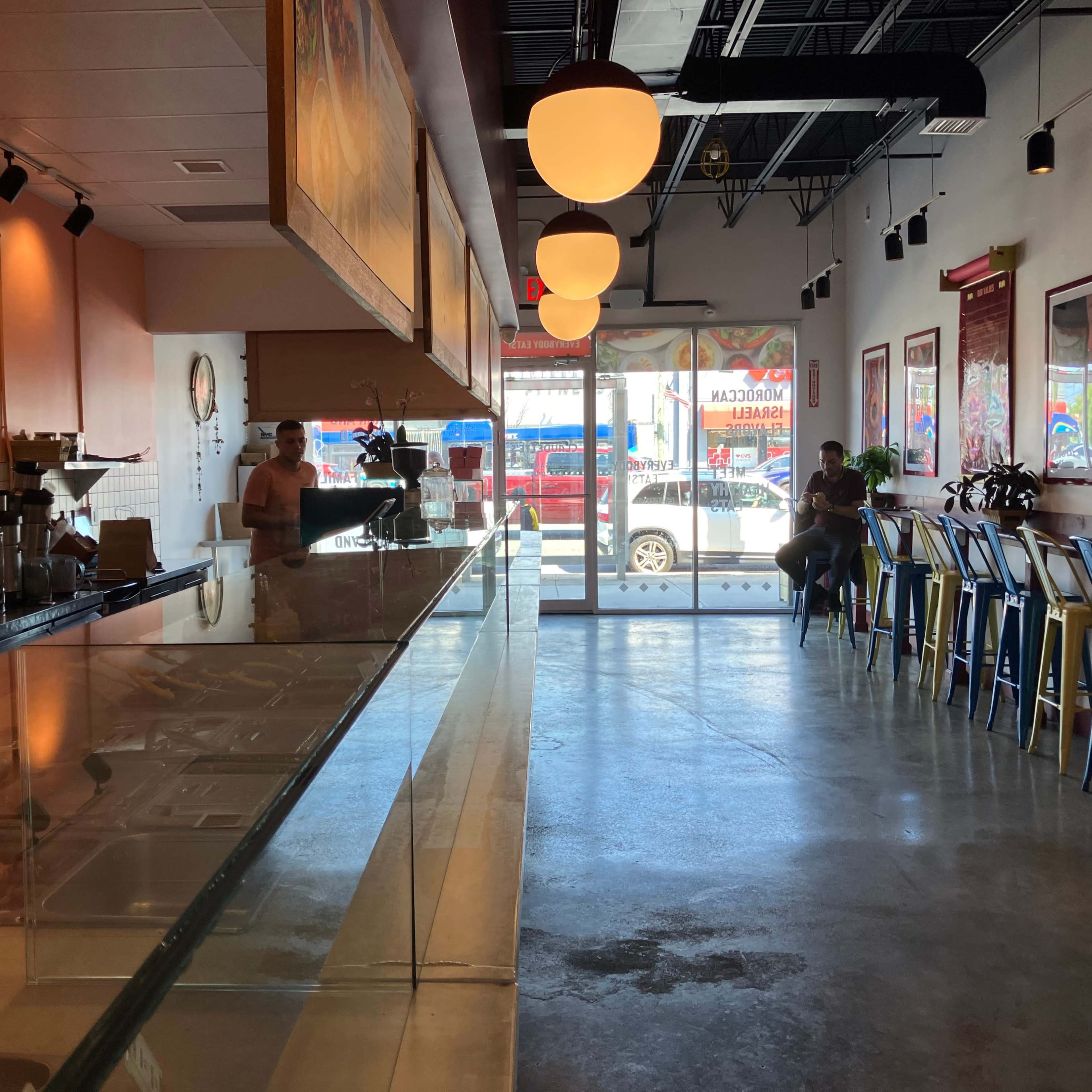 Mediterranean Cafe Image in Howard Beach, Queens County, NY