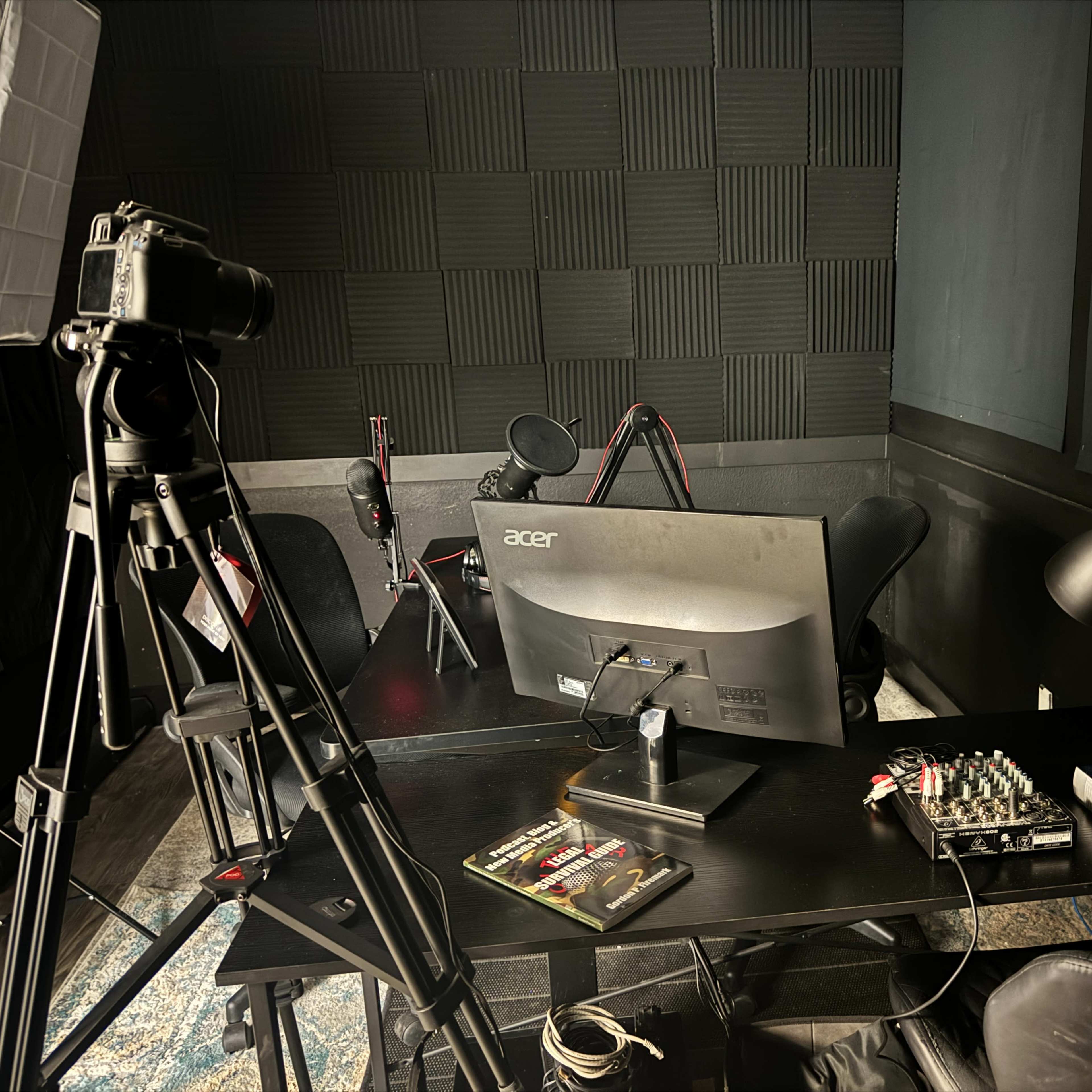 Podcast Recording with all of the equipment provided Image in Granbury, Granbury, TX