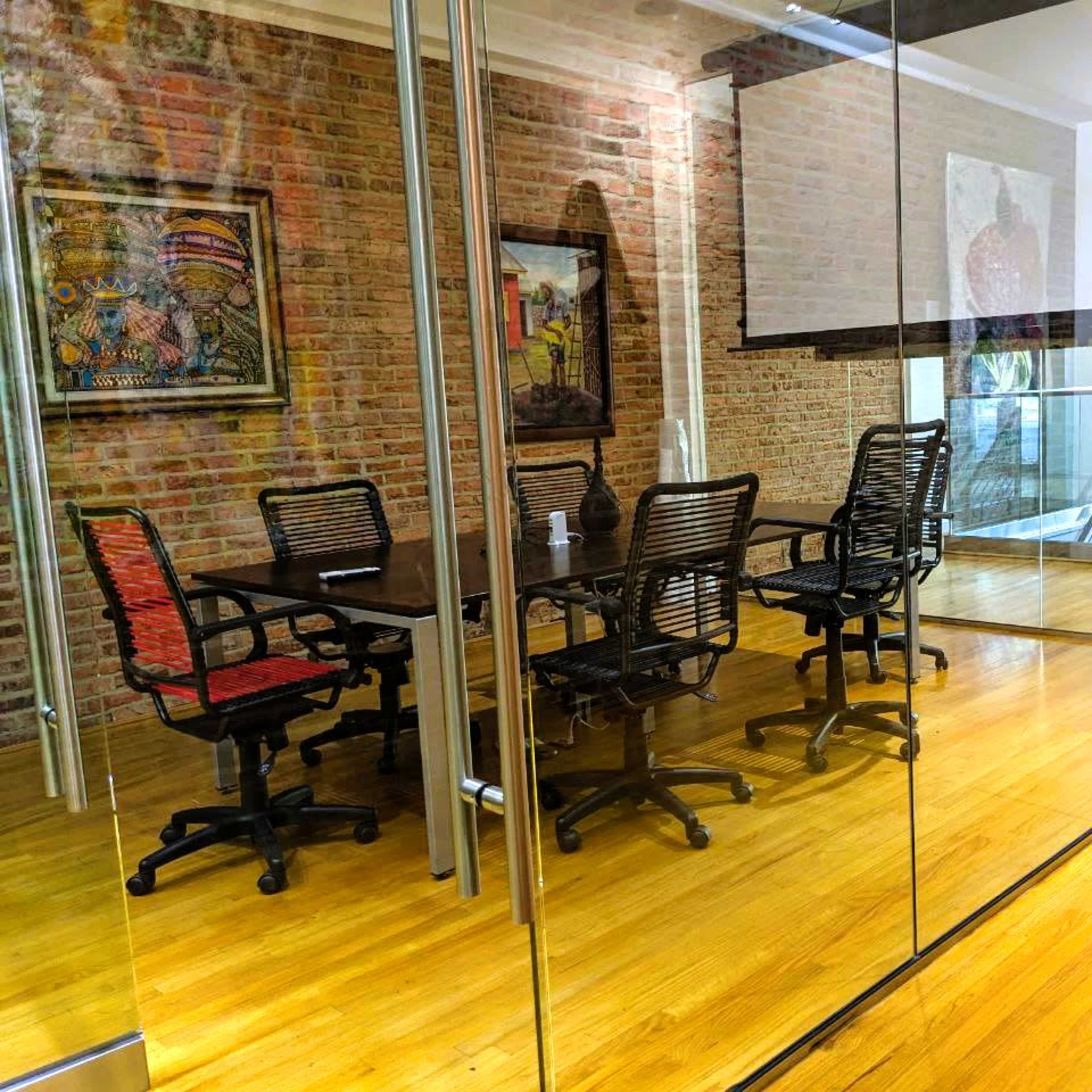 First Floor flex space with reception and boardroom. Image in Northeast Washington, Washington, DC