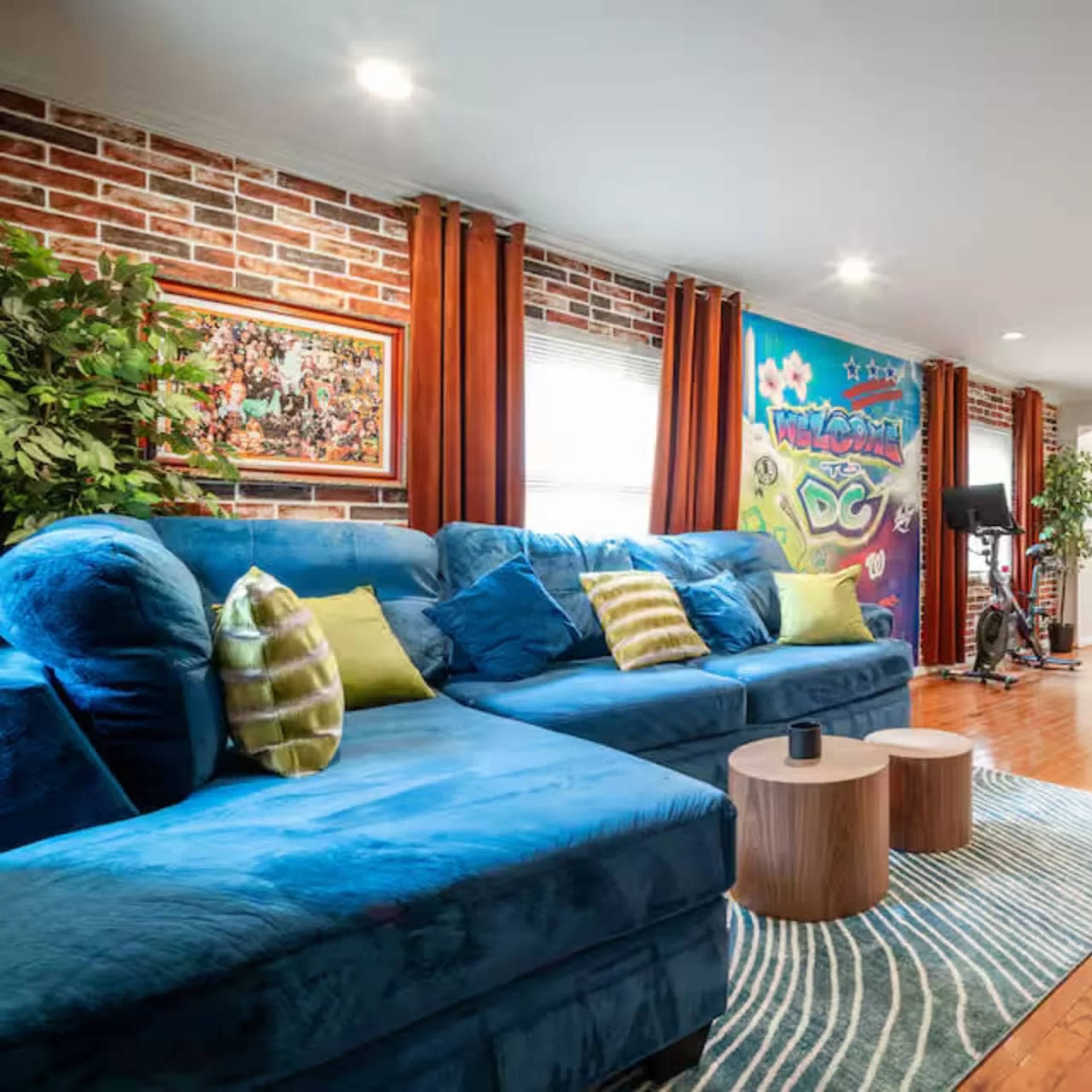 Cozy Basement Studio FREE Parking Great for Photoshoot Image in Southwest Washington, Washington, DC