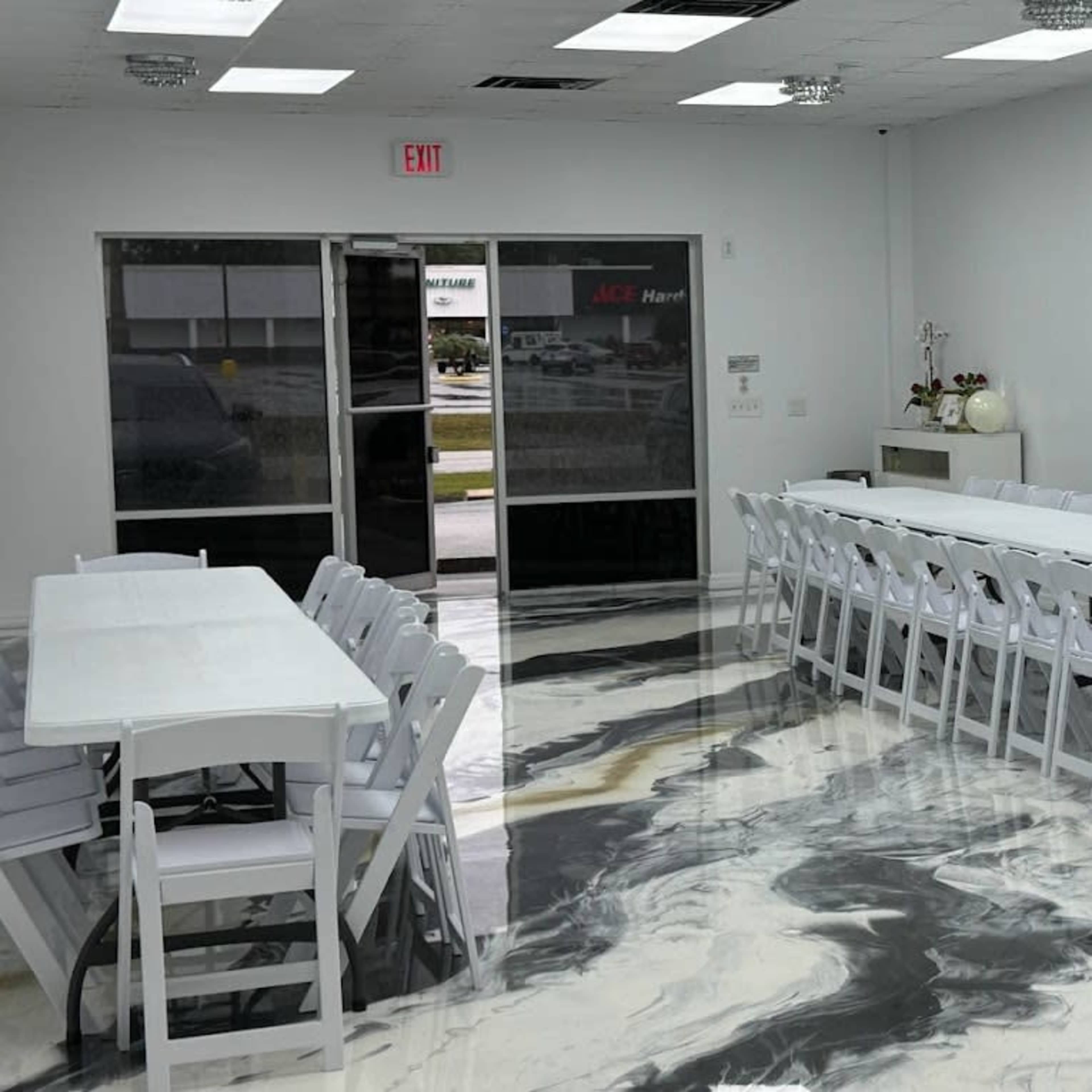 ELEGANT MODERN SPACIOUS EVENT SPACE, PERFECT FOR INTIMATE EVENTS Image in Zephyrhills Colony Company, Zephyrhills, FL