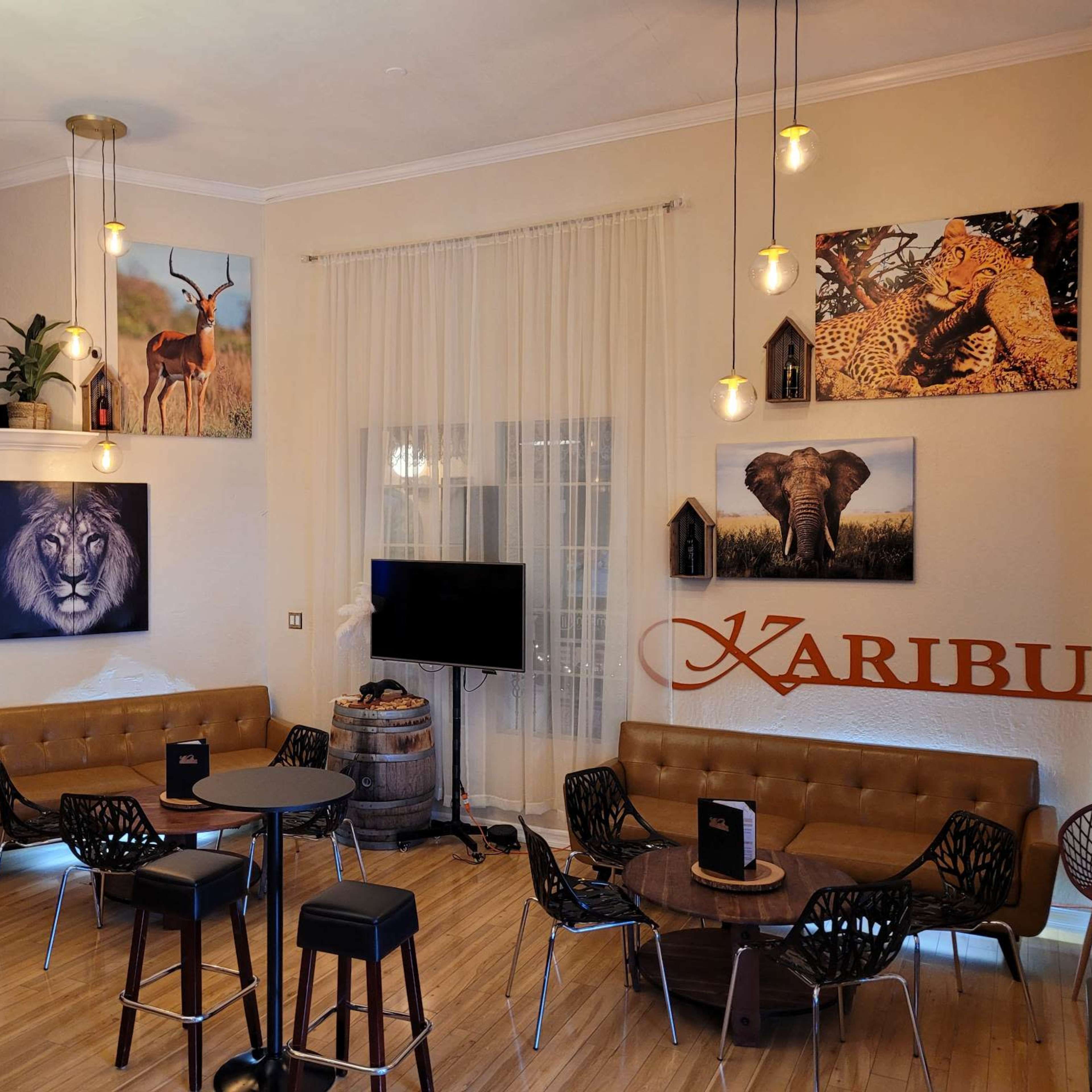 KARIBU Lounge by Wachira Image in Alameda, Alameda, CA