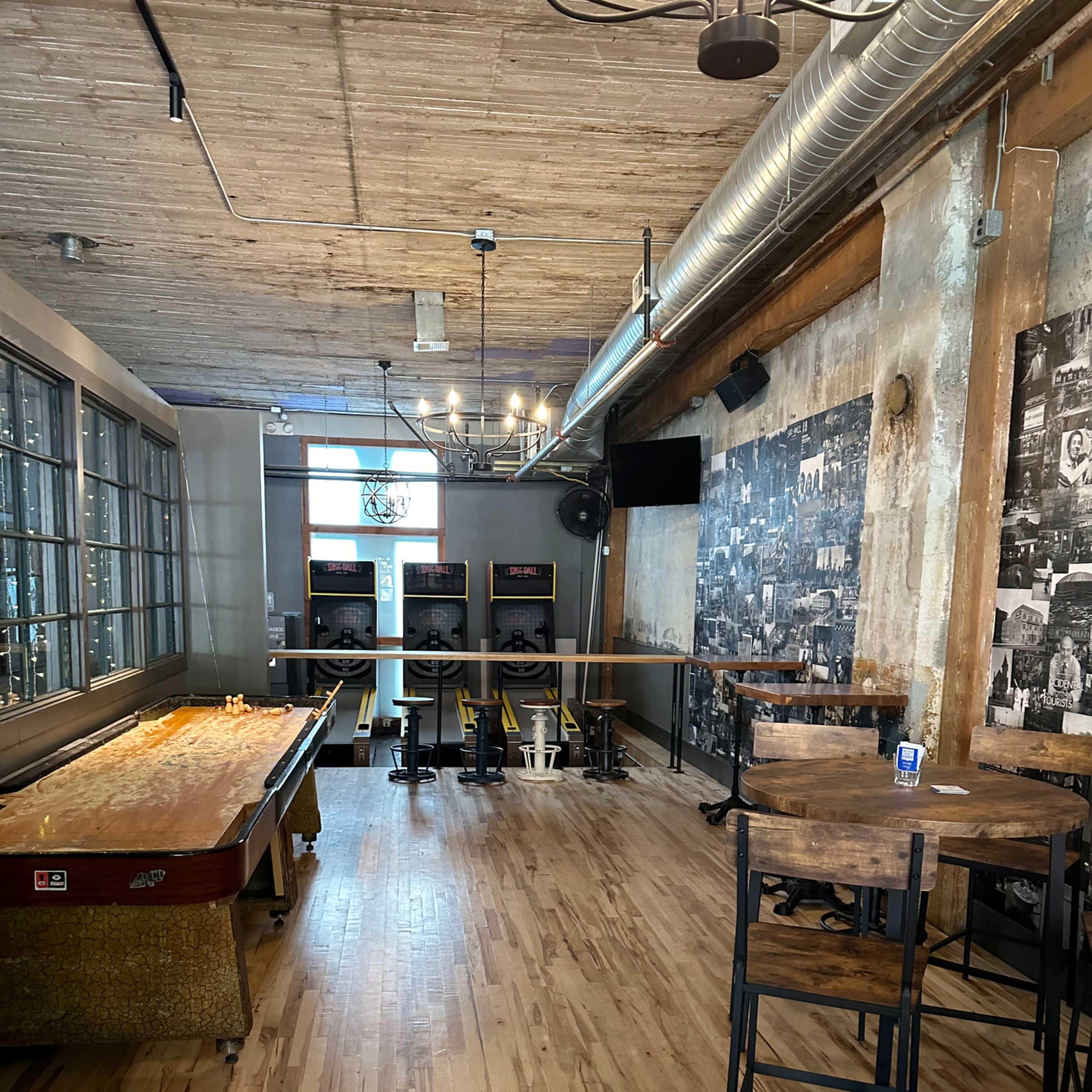FUN FLEX SPACE FOR YOUR NEXT PARTY! Sip happens at Lukas! Image in Belltown, Seattle, WA