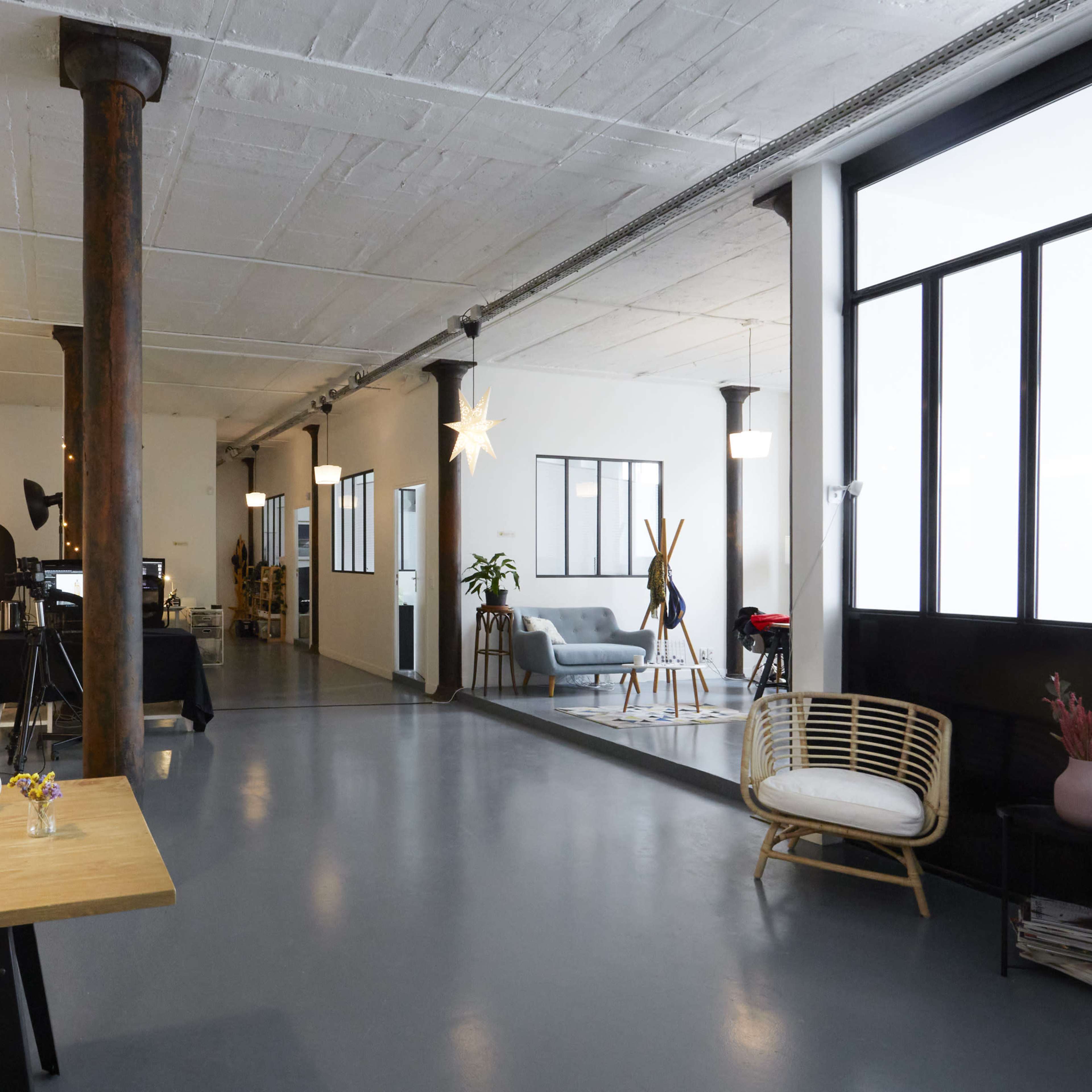 Studio photo industriel et chaleureux Image dans , Aubervilliers, Île-de-France