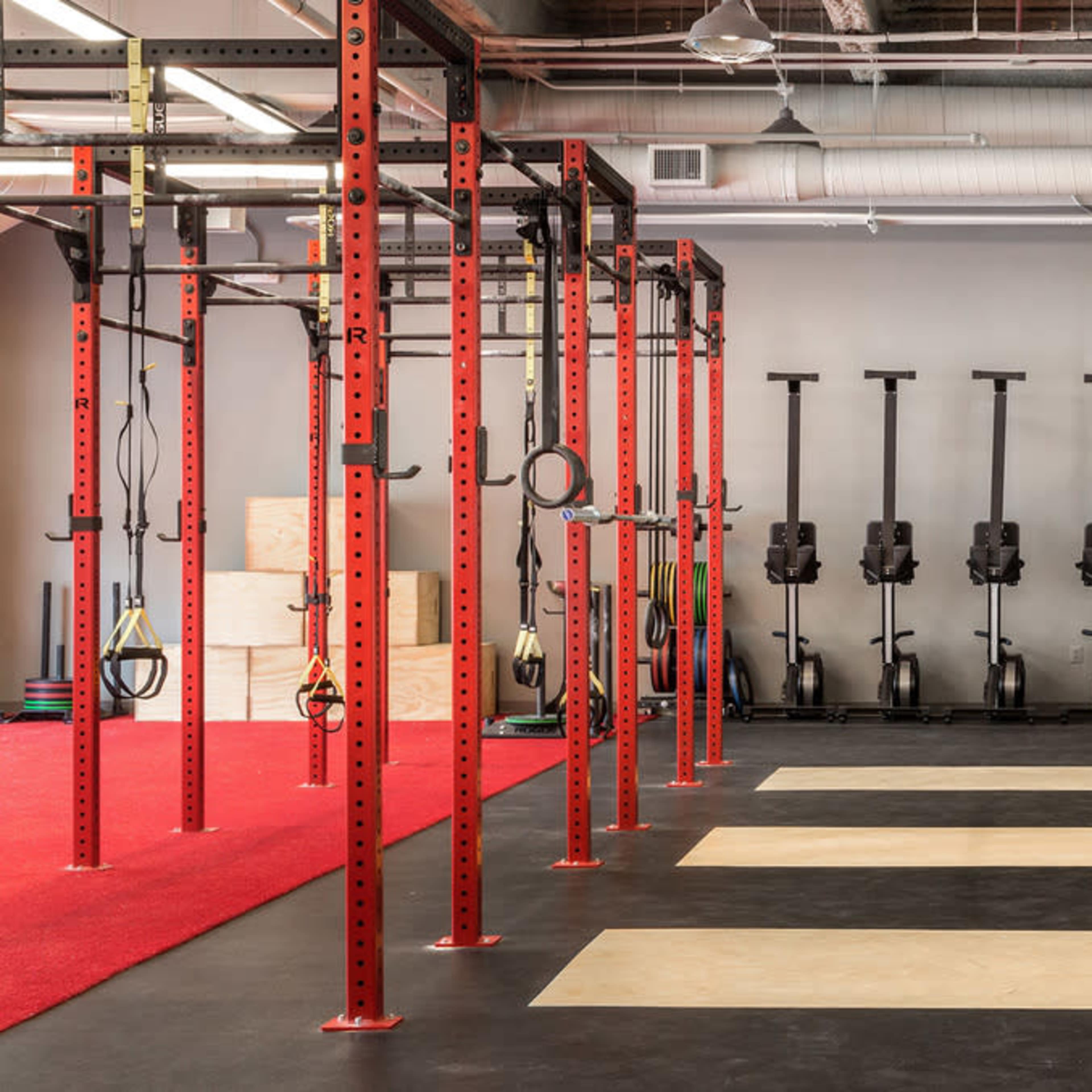 Downtown DC Gym with Modern Vibe Image in Northwest Washington, Washington, DC