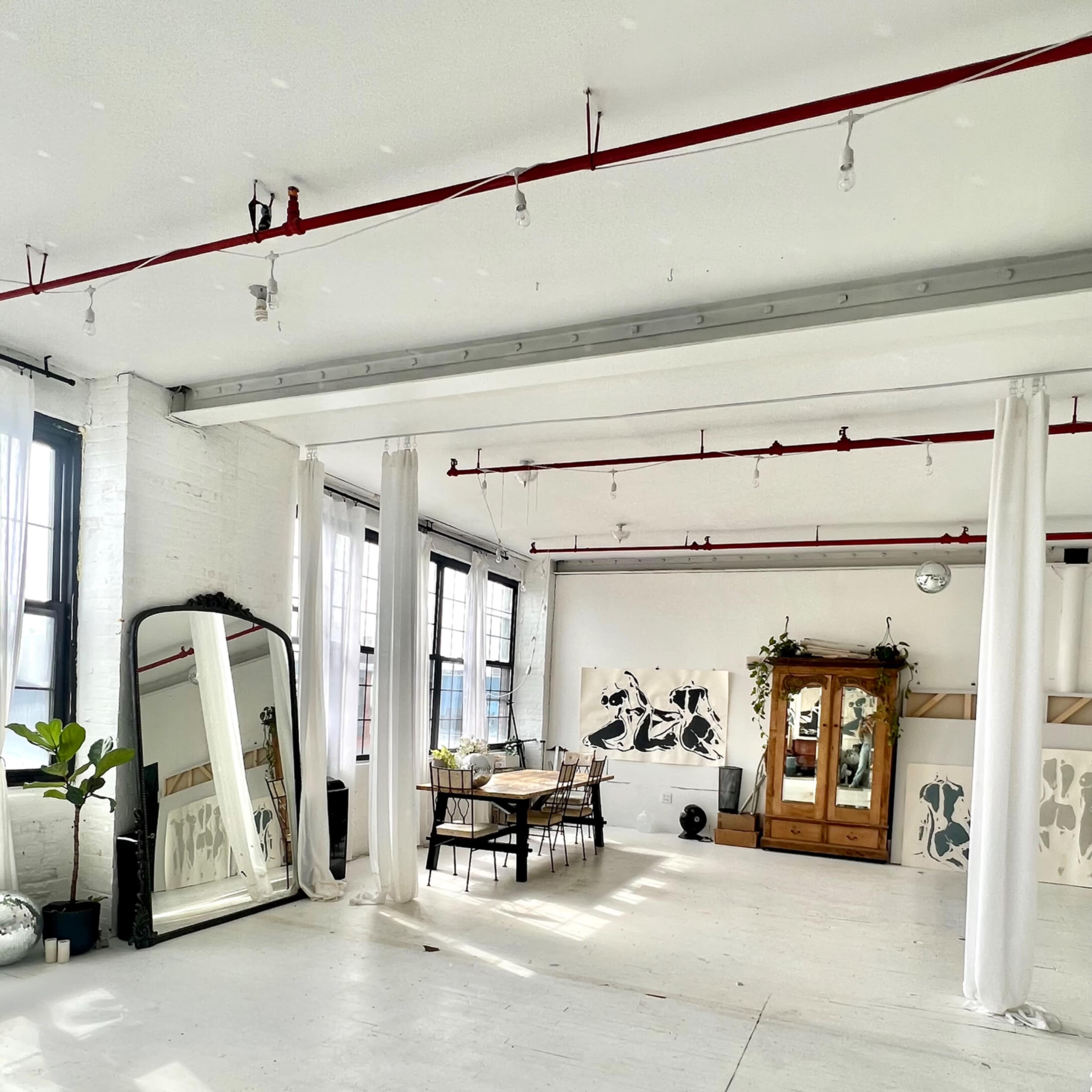 Sun drenched Photo Studio/Workshop space in East Williamsburg Image in East Williamsburg, Brooklyn, NY