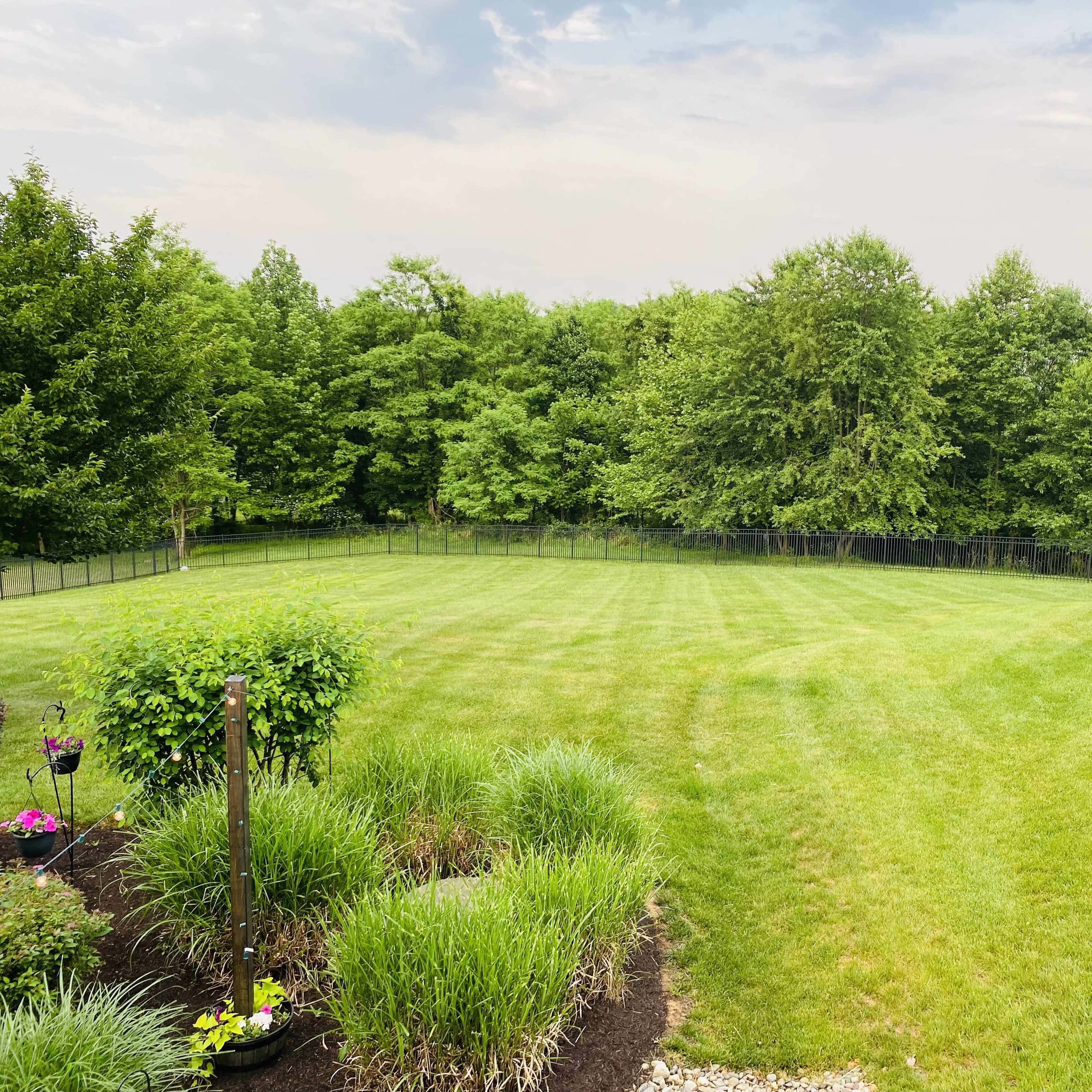 Exclusive Pool with Stunning Falls and Backyard Space Image in Cooksville, Cooksville, MD