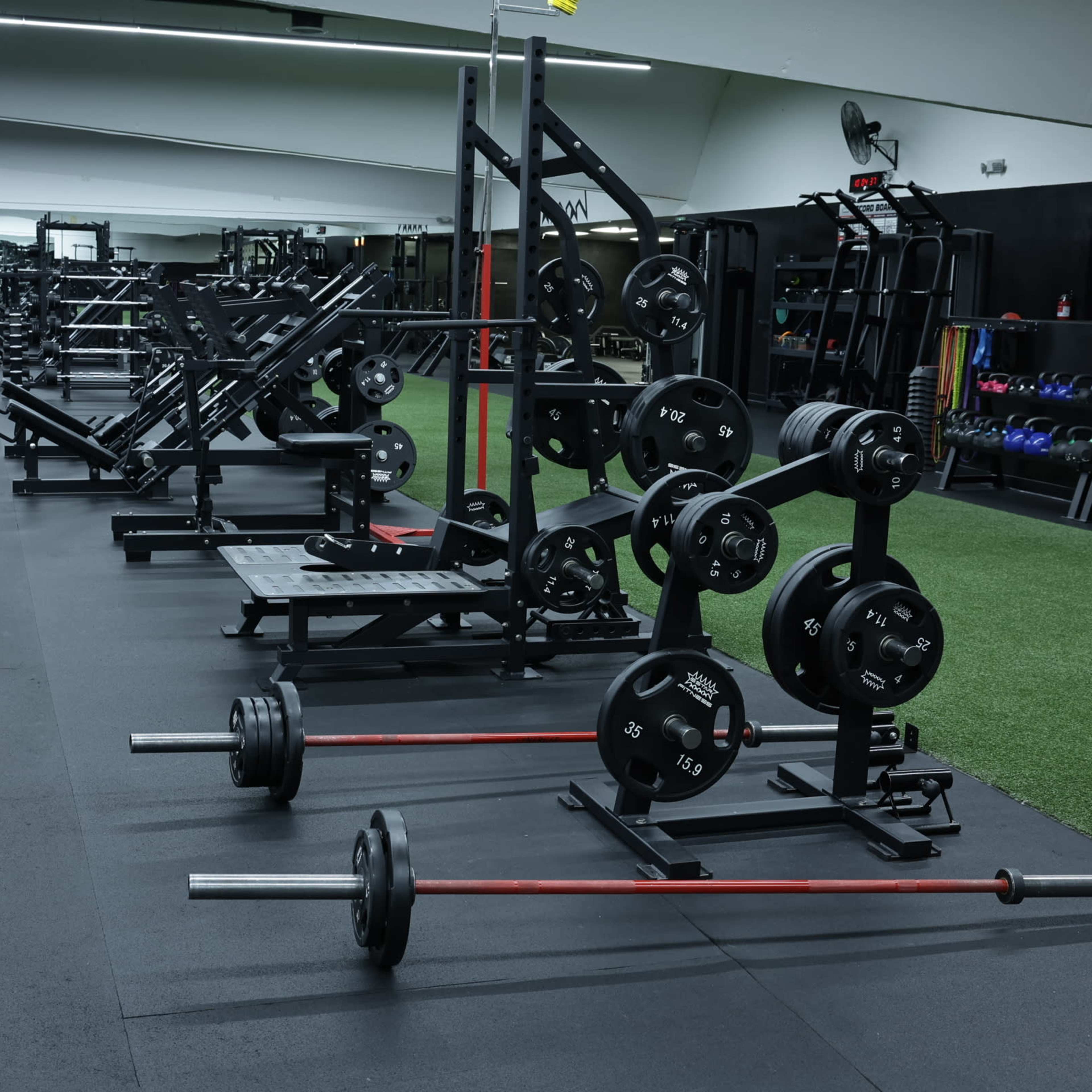 20,000 Sqft Modern Minimalistic Training Facility Image in South Scottsdale, Scottsdale, AZ