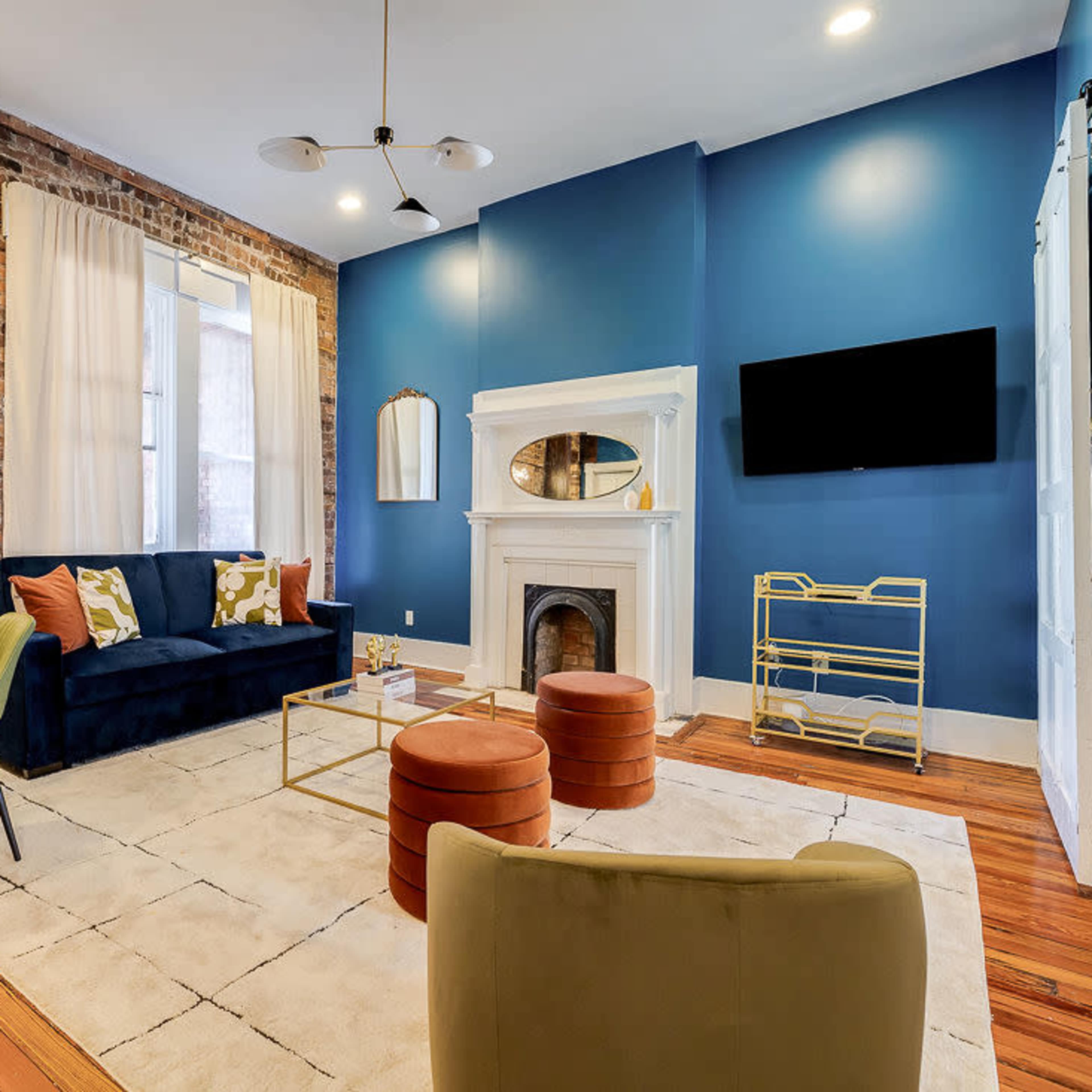 Luxury with Bikes/ Mid Century Escape/Unit A Image in Dixon Park, Savannah, GA