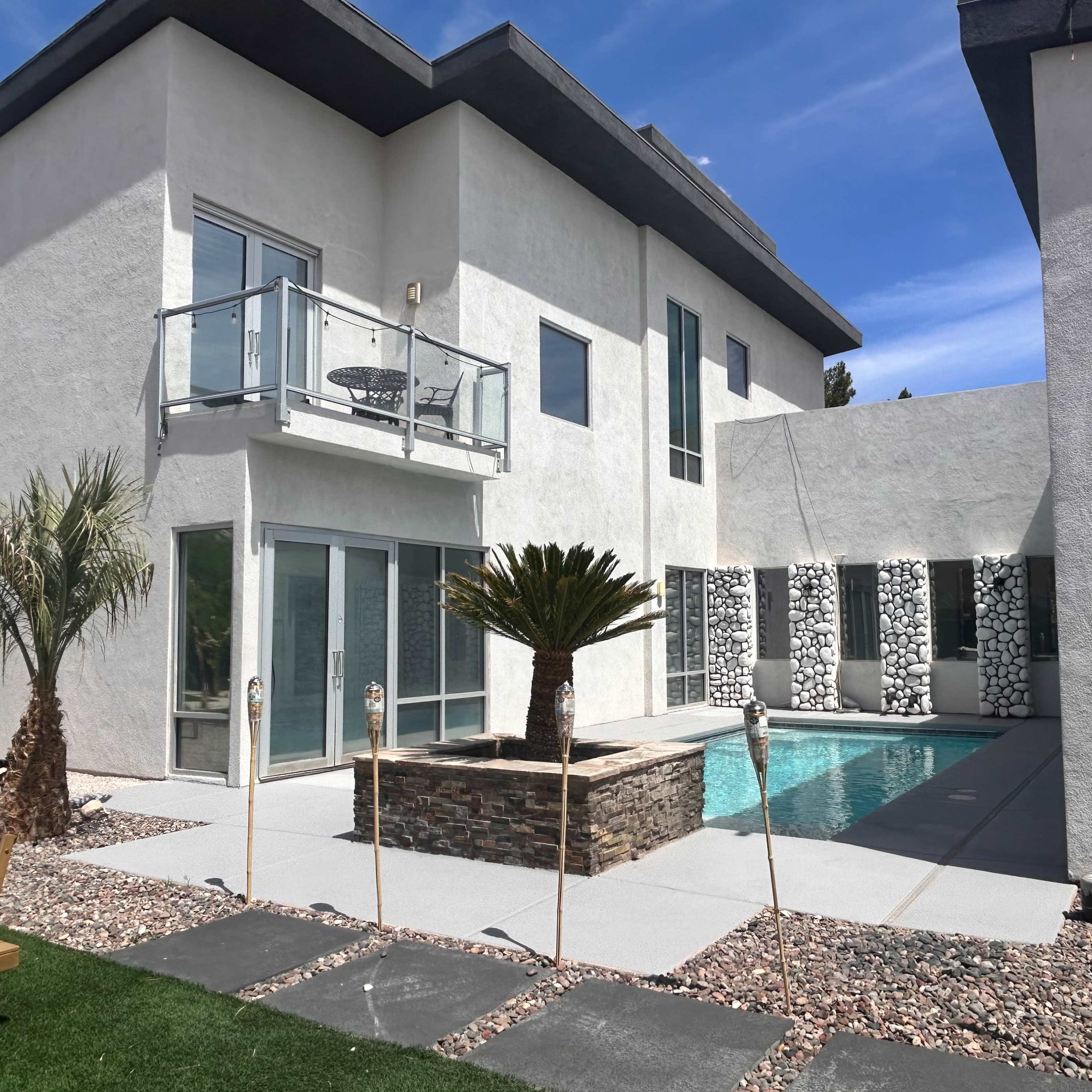 large newly rennovated 6250 square foot home with big back and side yard space Image in Enterprise, Las Vegas, NV