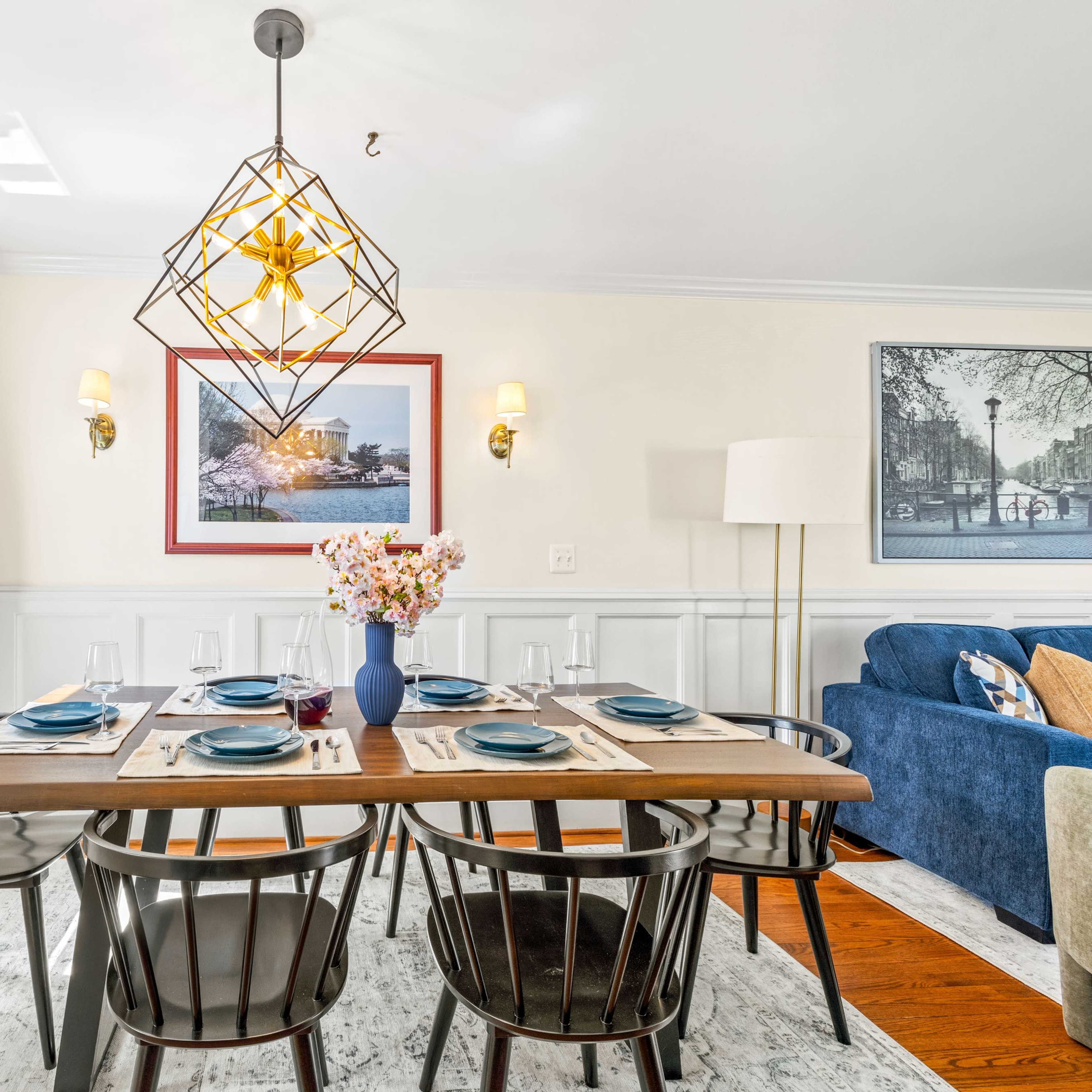 Cherry Blossom Luxury Retreat Image in Southwest Quadrant, Alexandria, VA