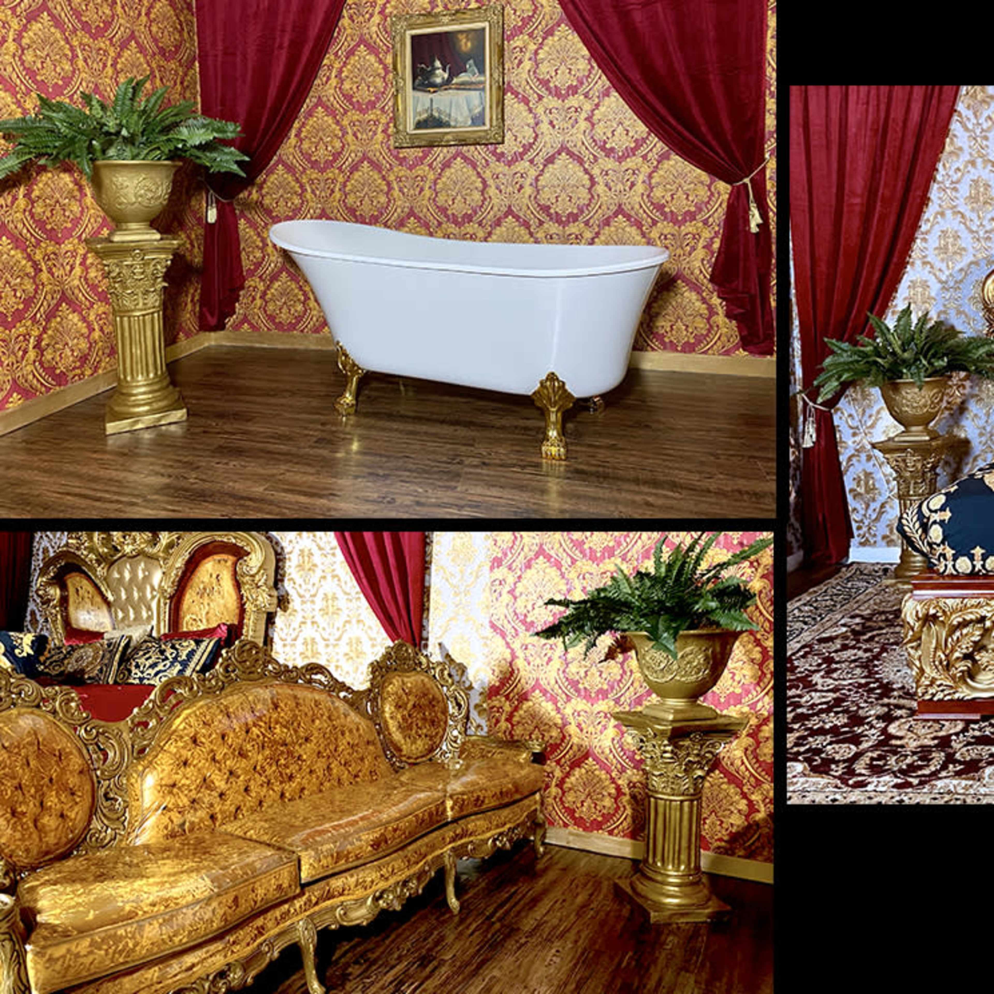 Versace-Inspired Luxury Baroque Photo Studio Image in Little River, Miami, FL