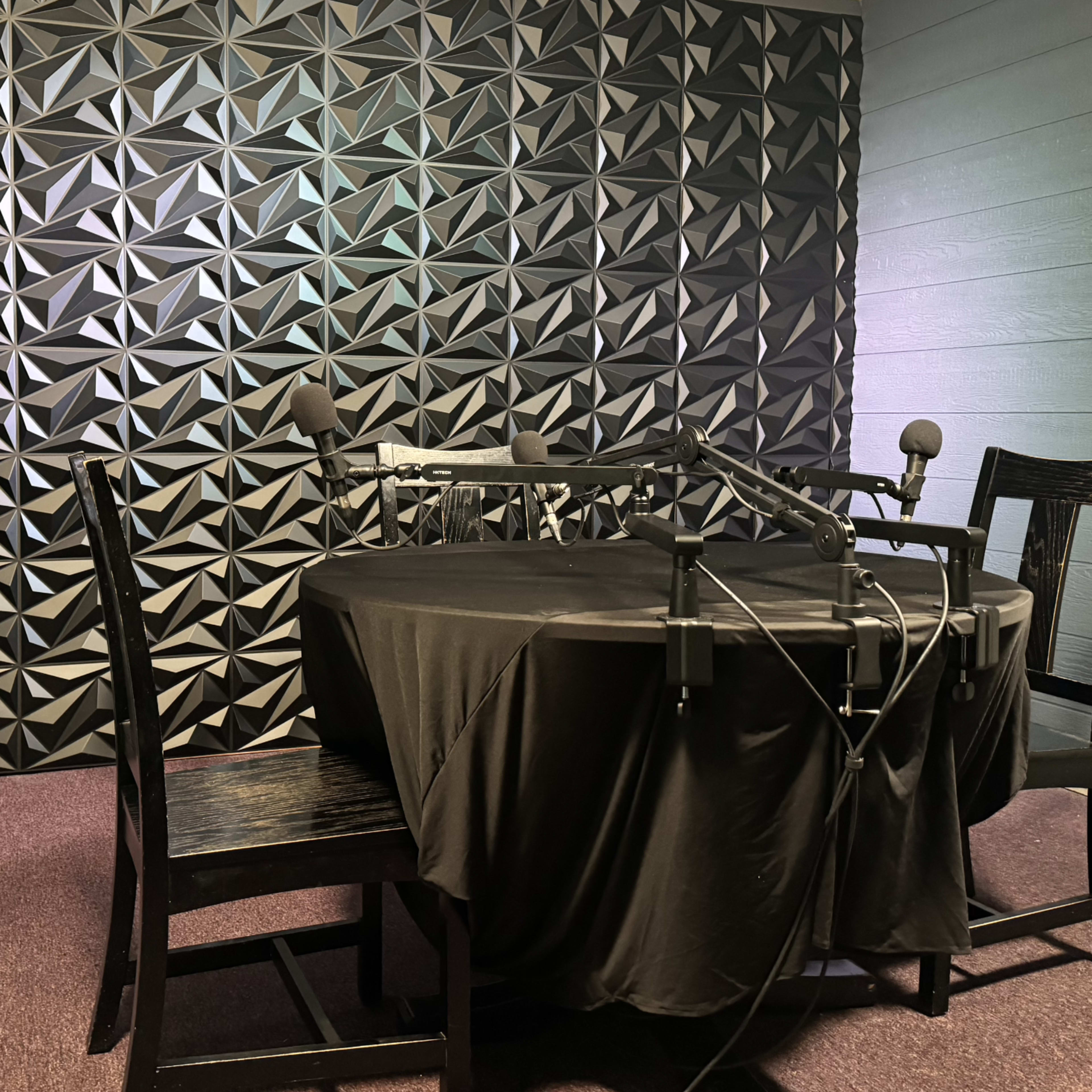 Modern Live Switching Video/Podcast Studio Image in Doraville, Atlanta, GA