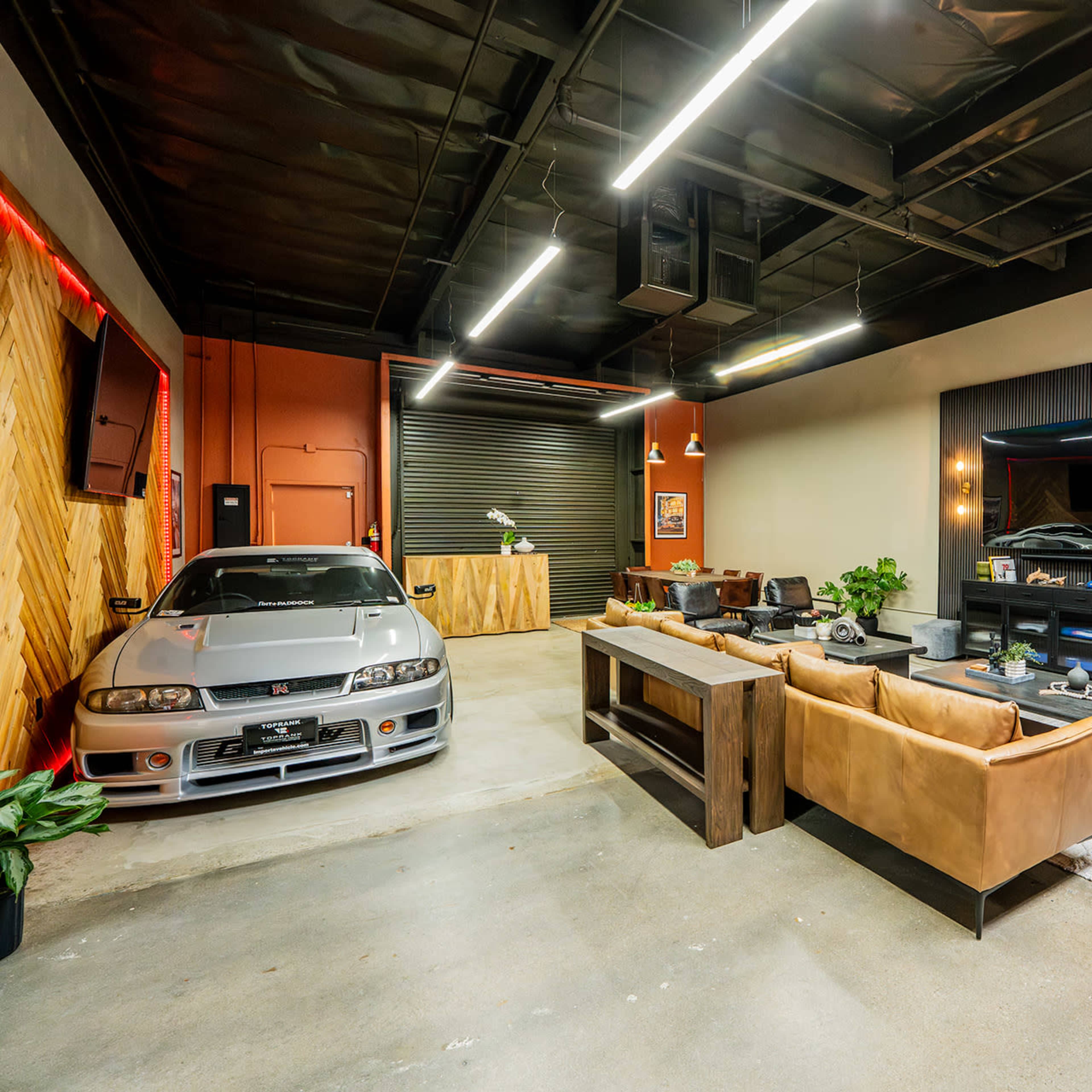 Modern Industrial Automotive Space Perfect for Events & Content Shoots Image in Los Alamitos, Los Alamitos, CA
