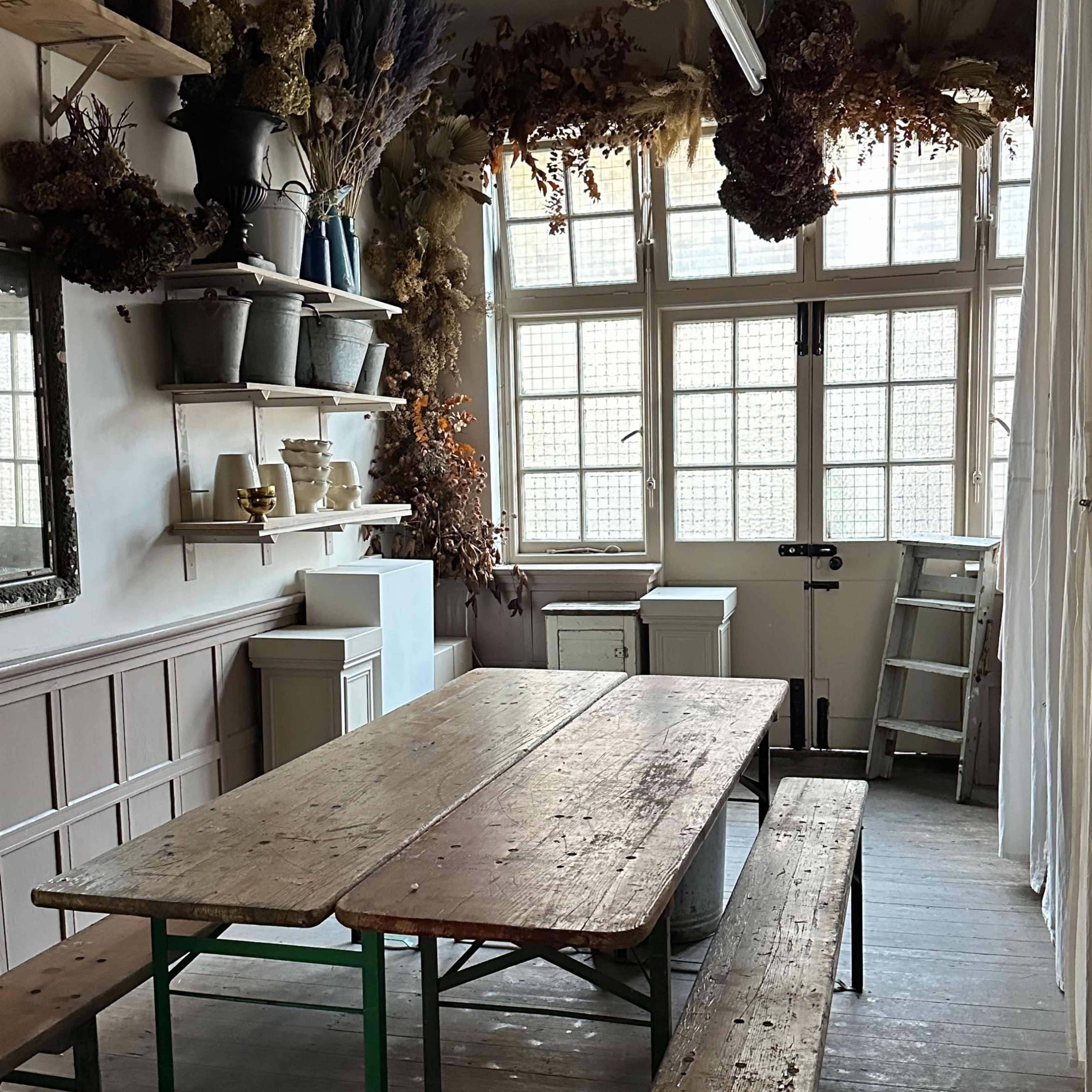 Botanique Workshop Image in Clerkenwell, London, England