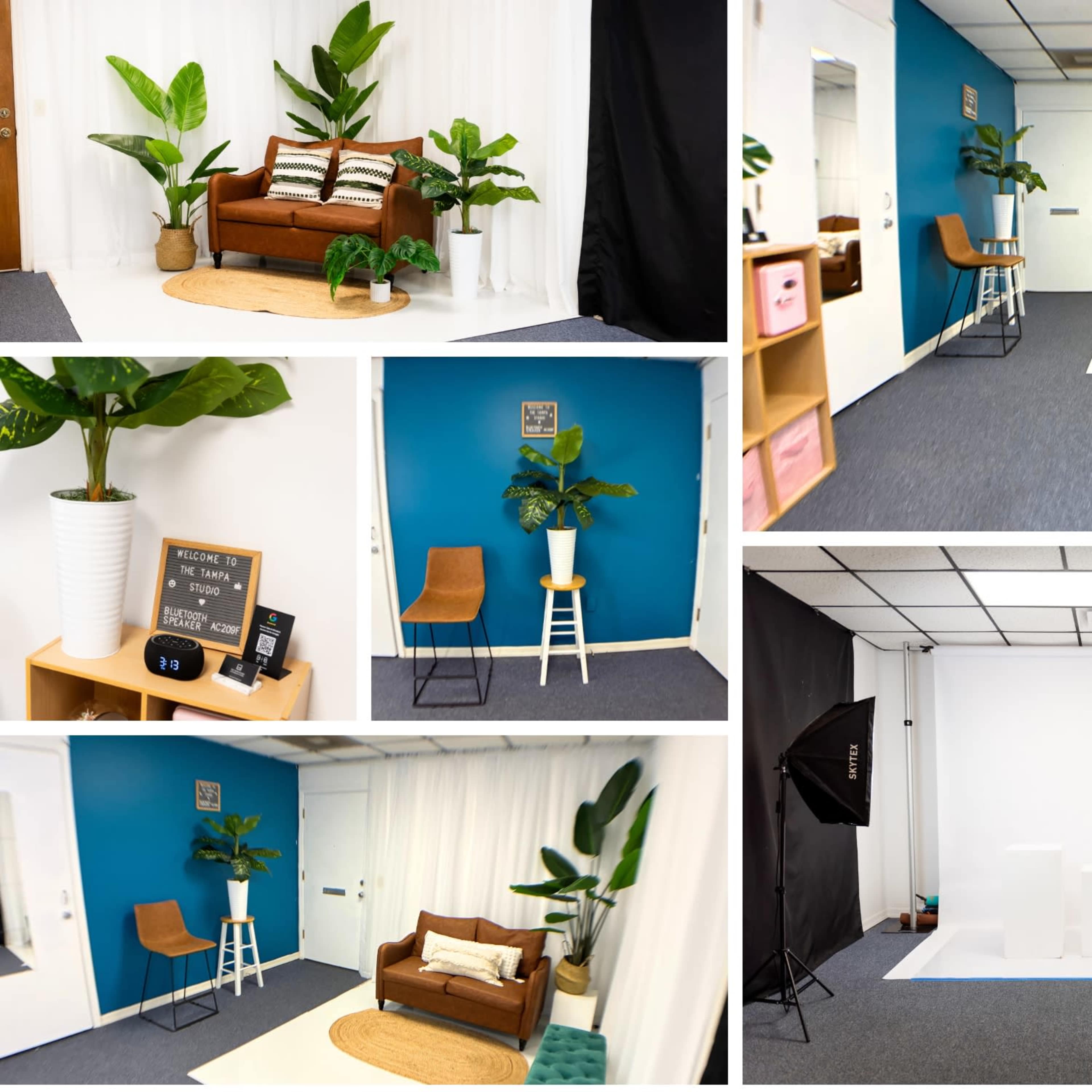 The Tampa Studio – Production Studio Only (Backdrop Room, No Lounge Access) Image in Lake Magdalene, Tampa, FL