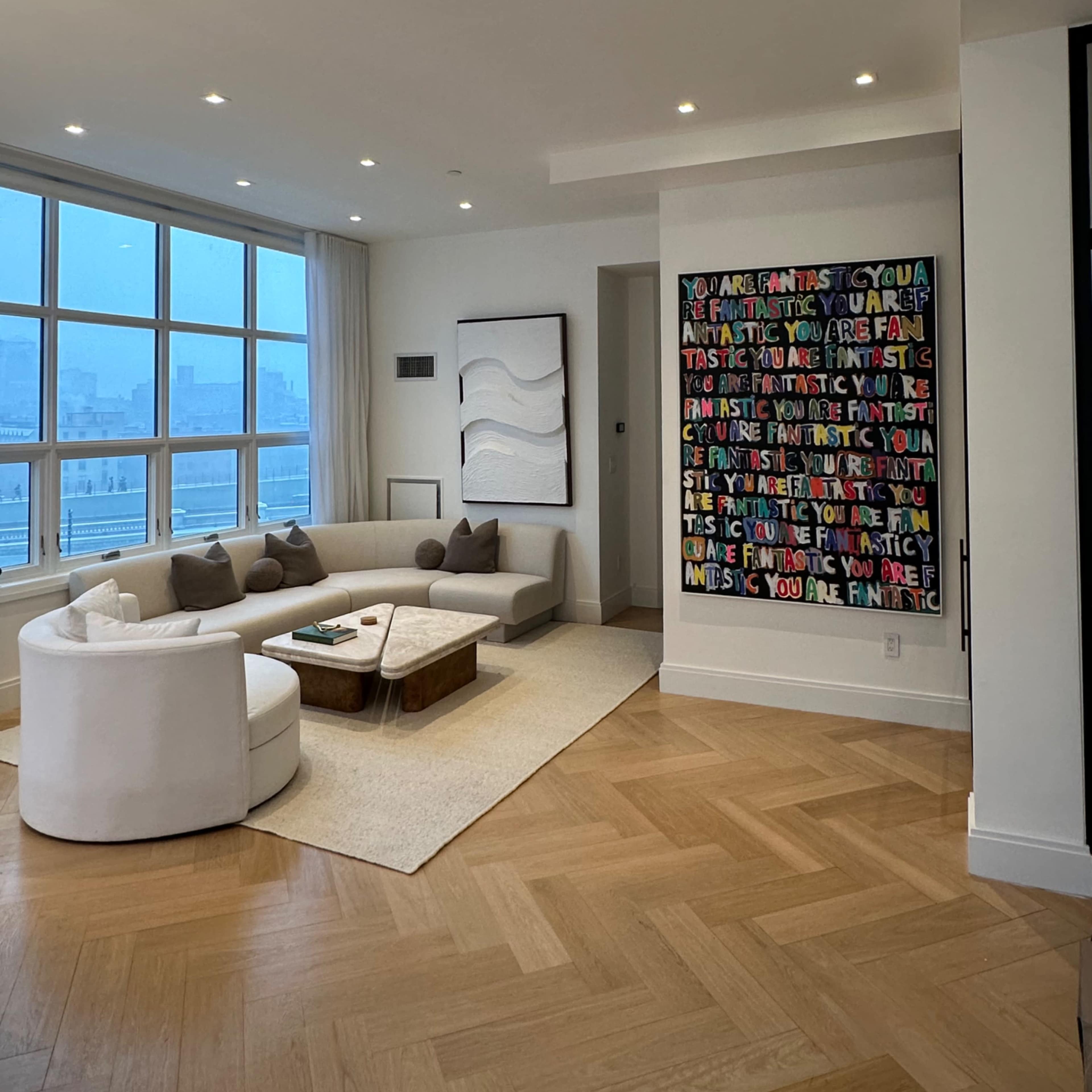 Dumbo Brooklyn, 3 bedroom apartment with rooftop, modern with massive windows and natural light and view of Brooklyn. Image in Dumbo, Brooklyn, NY