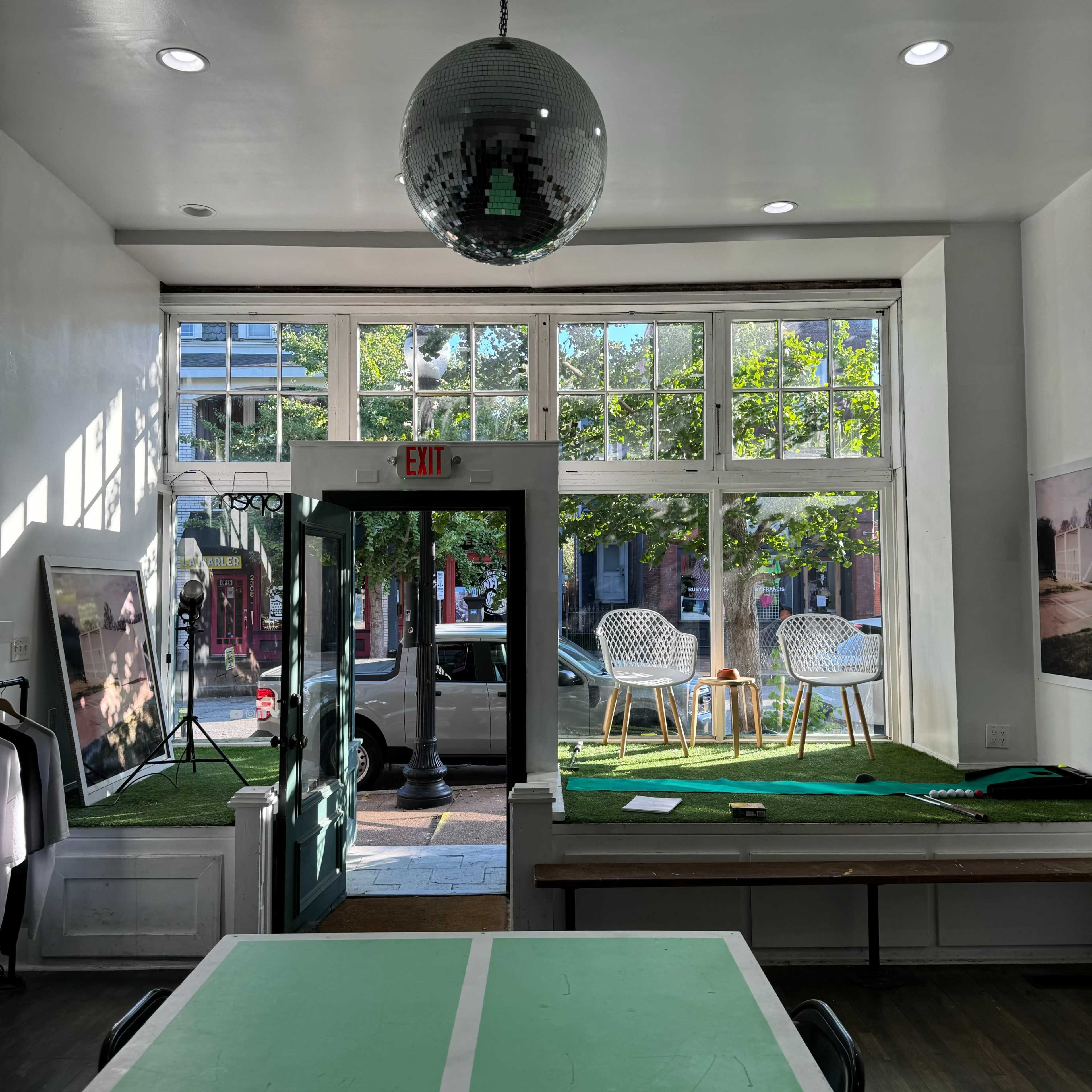 Multifunctional open studio and pop-up venue space in the heart of South City Image in Benton Park, St. Louis, MO