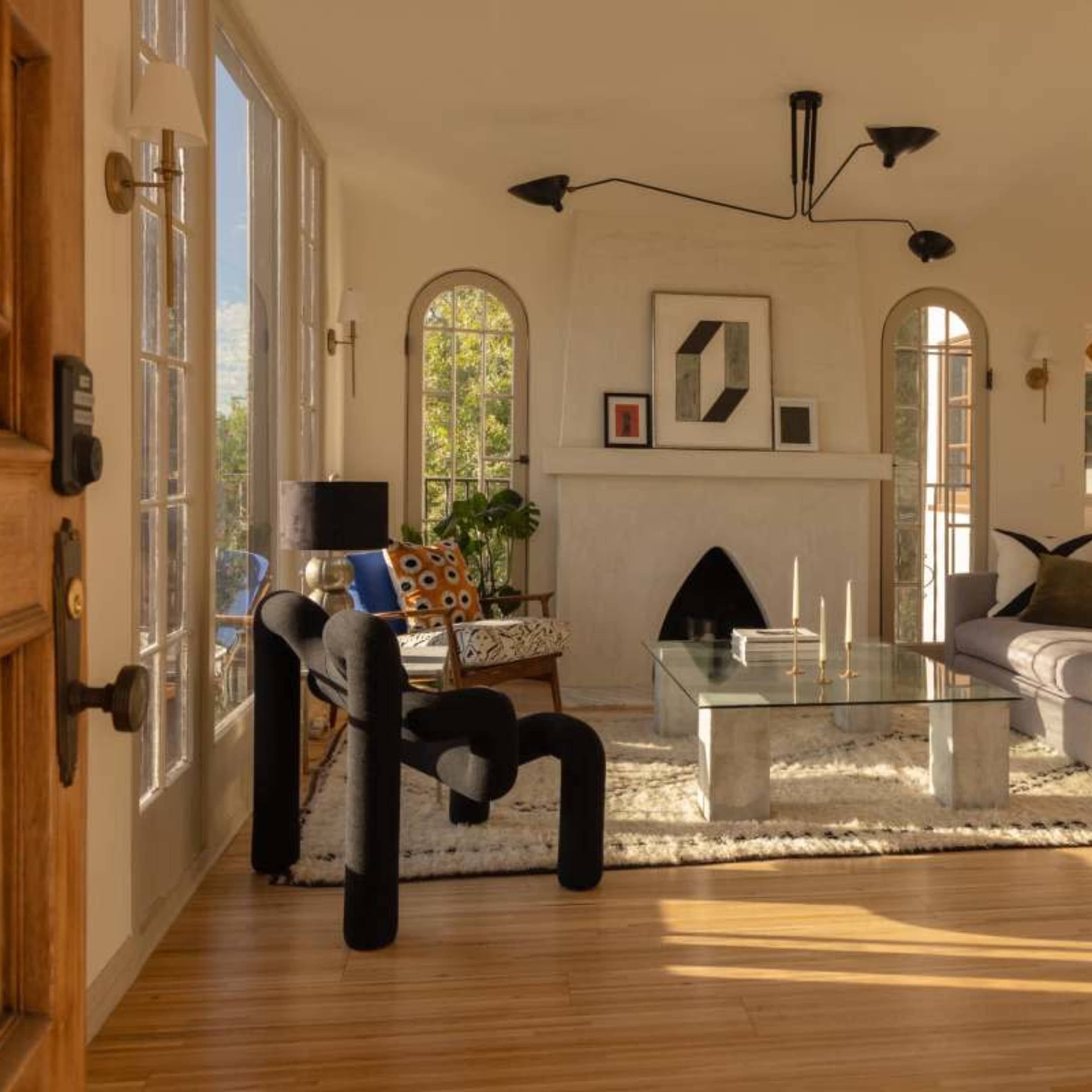 Ultimate Vintage Silverlake 1920's Spanish Modern with Dream Views Image in Silver Lake, Los Angeles, CA